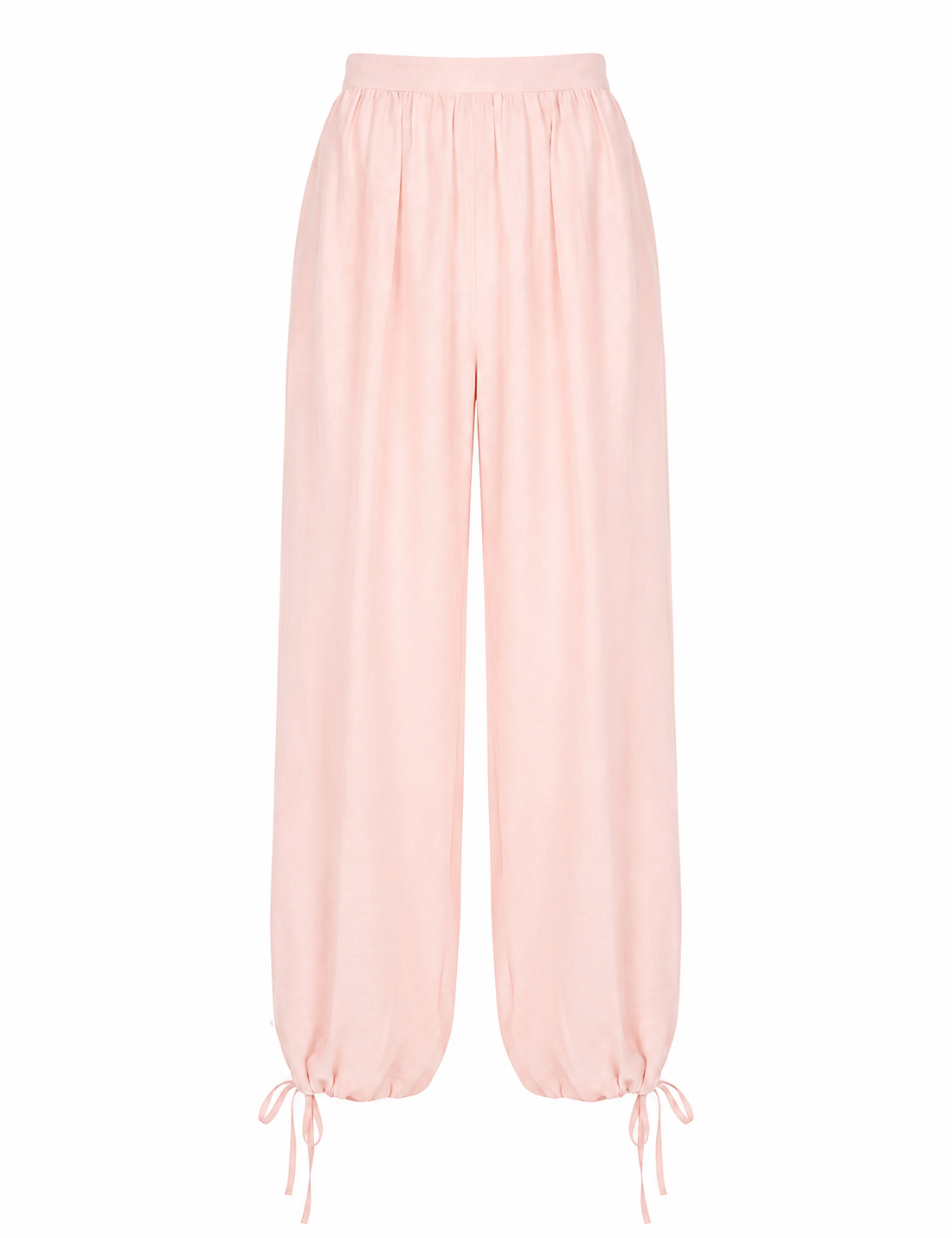 Calça Dani Voil Rosa Pó