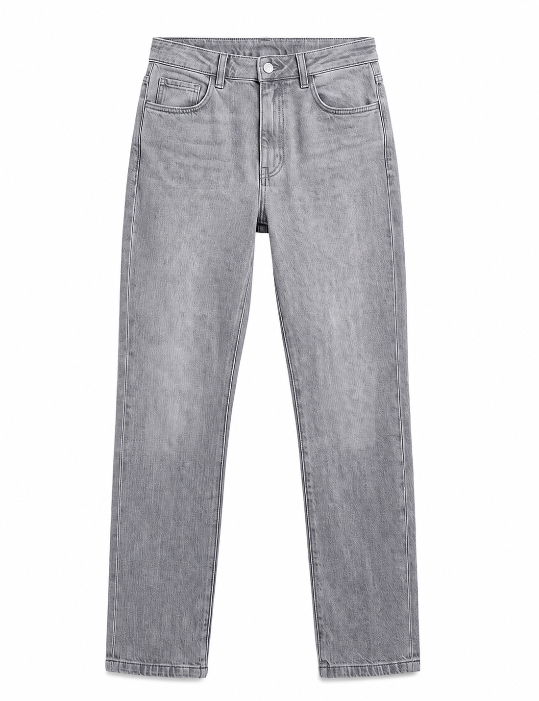 Calça Naomi Denim Cinza