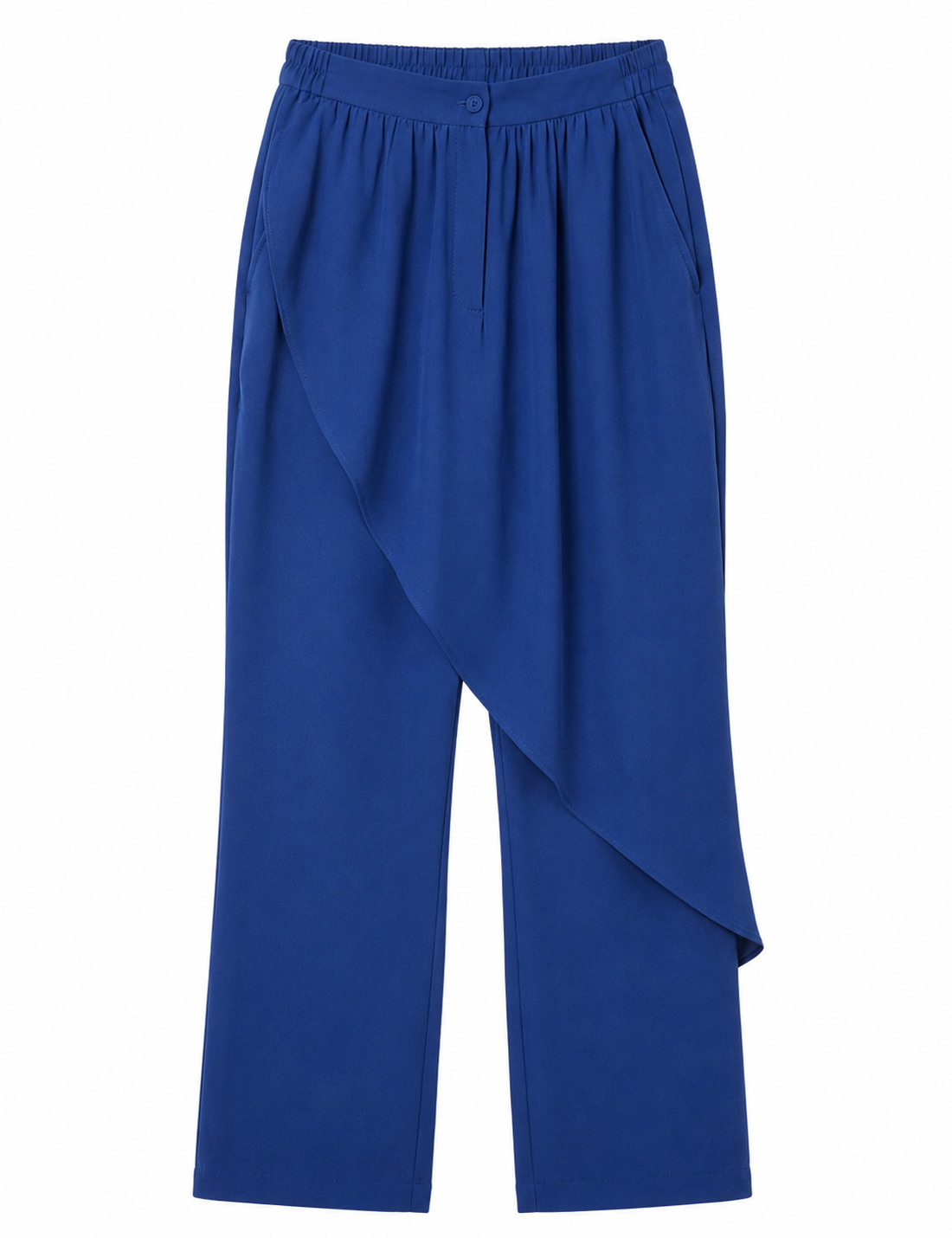 Calça Nara Crepe Marinho