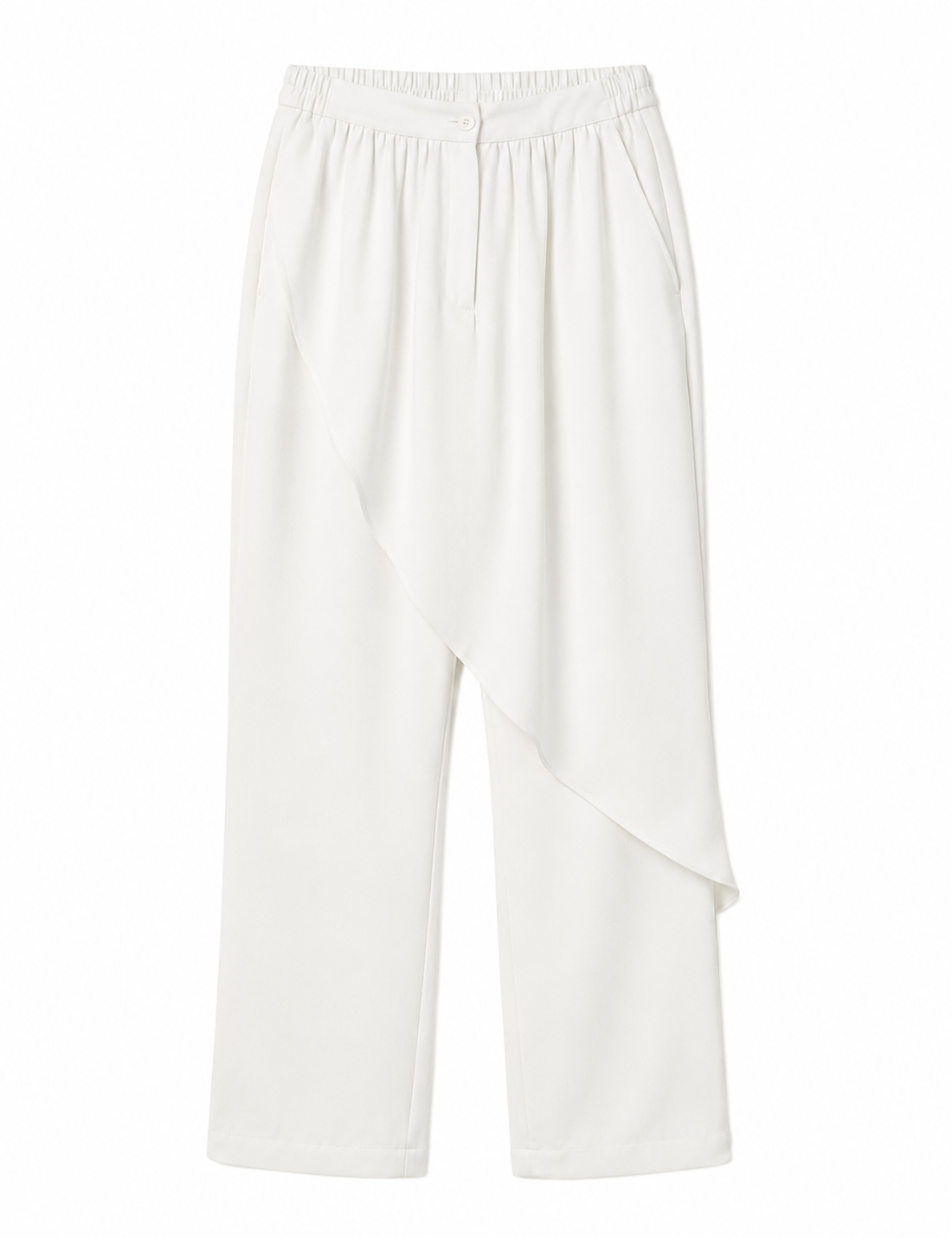 Calça Nara Crepe Off White
