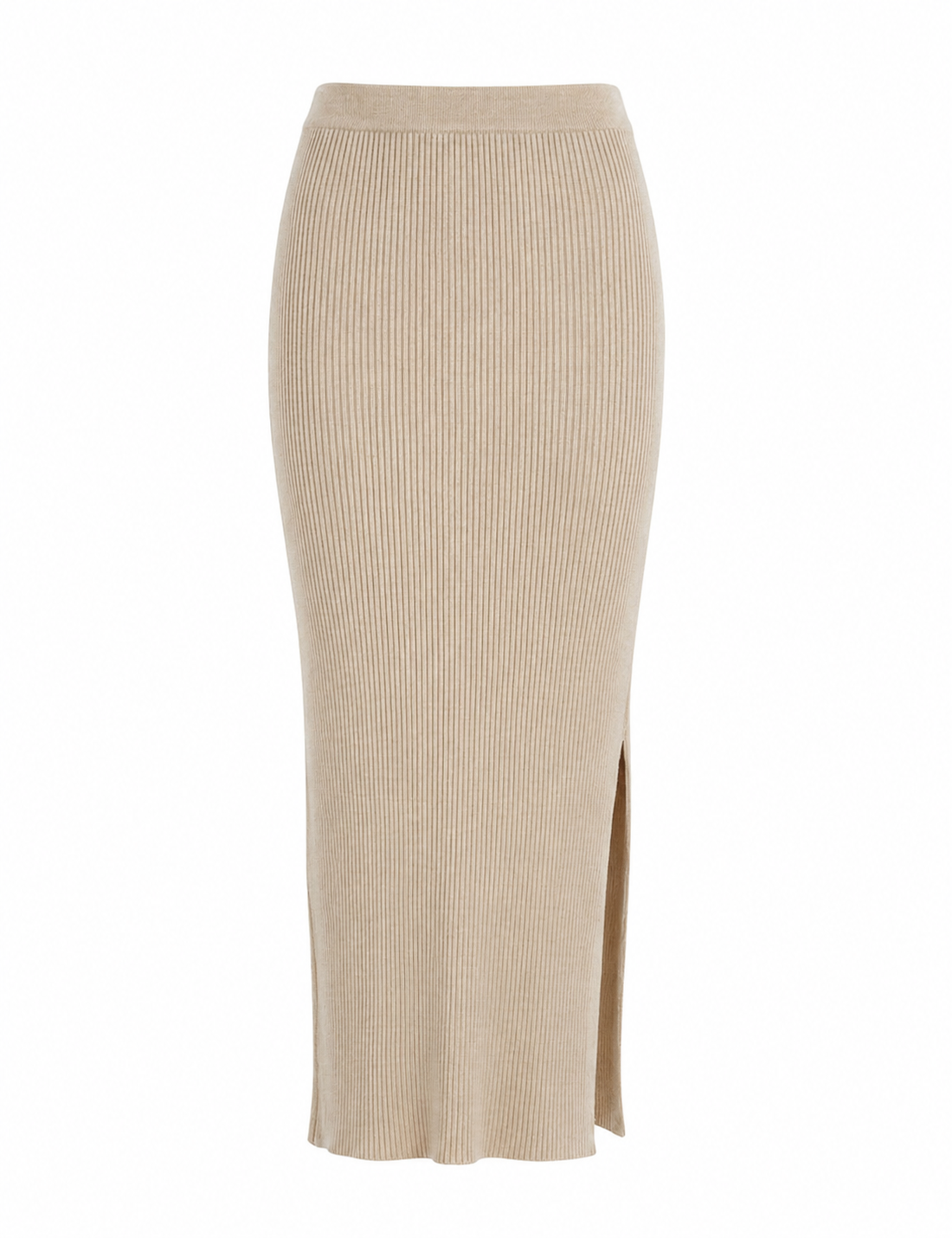 Saia Ariela Tricot Bege