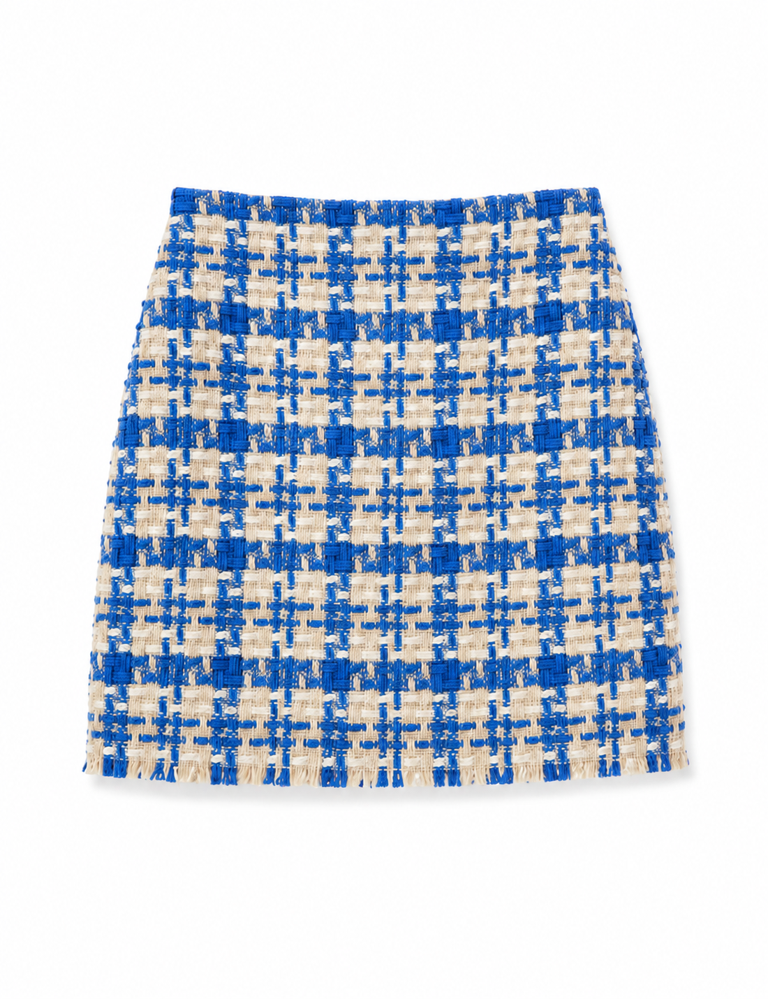 Saia Ashley Tweed Azul