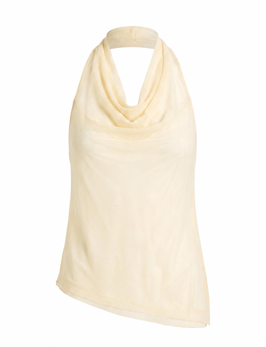 Blusa Sani Tule Amarelo
