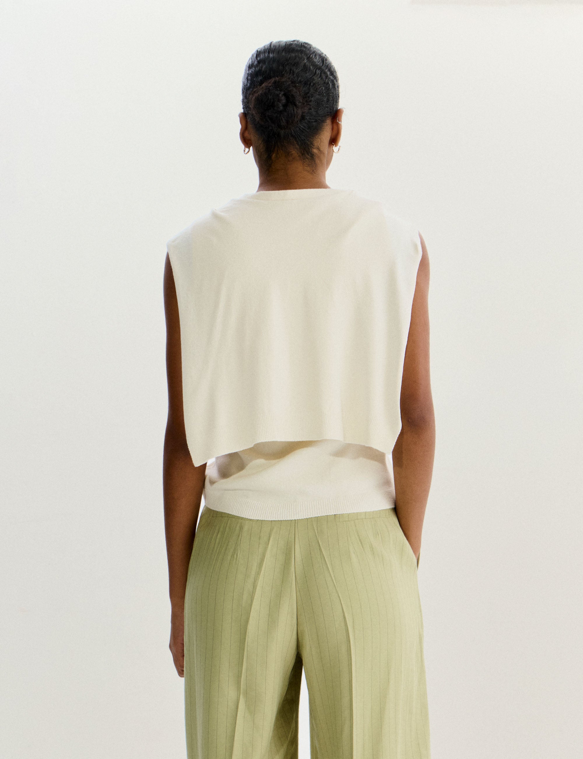 Blusa Pullover Tricot Dunas