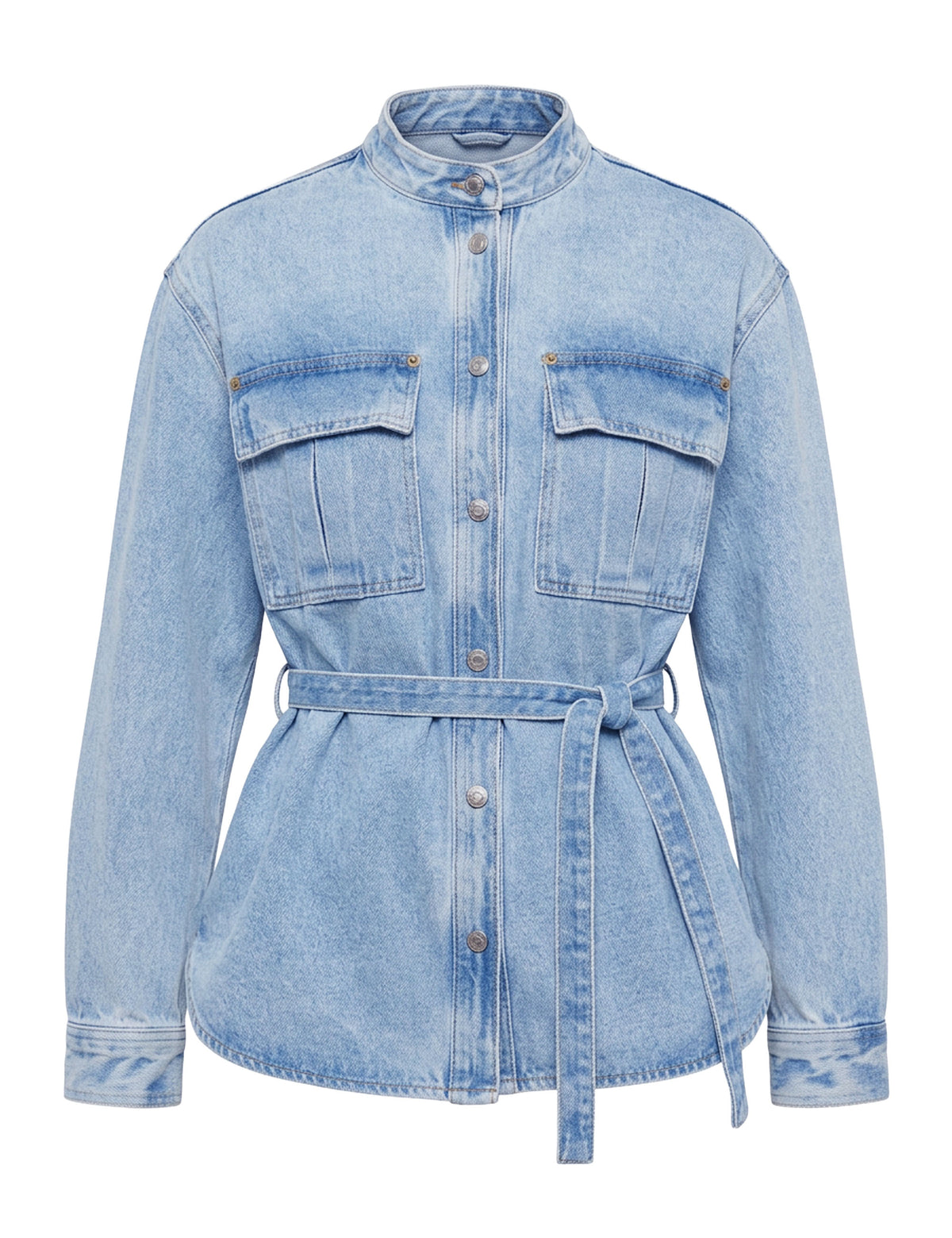 Jacket Luna Denim Claro