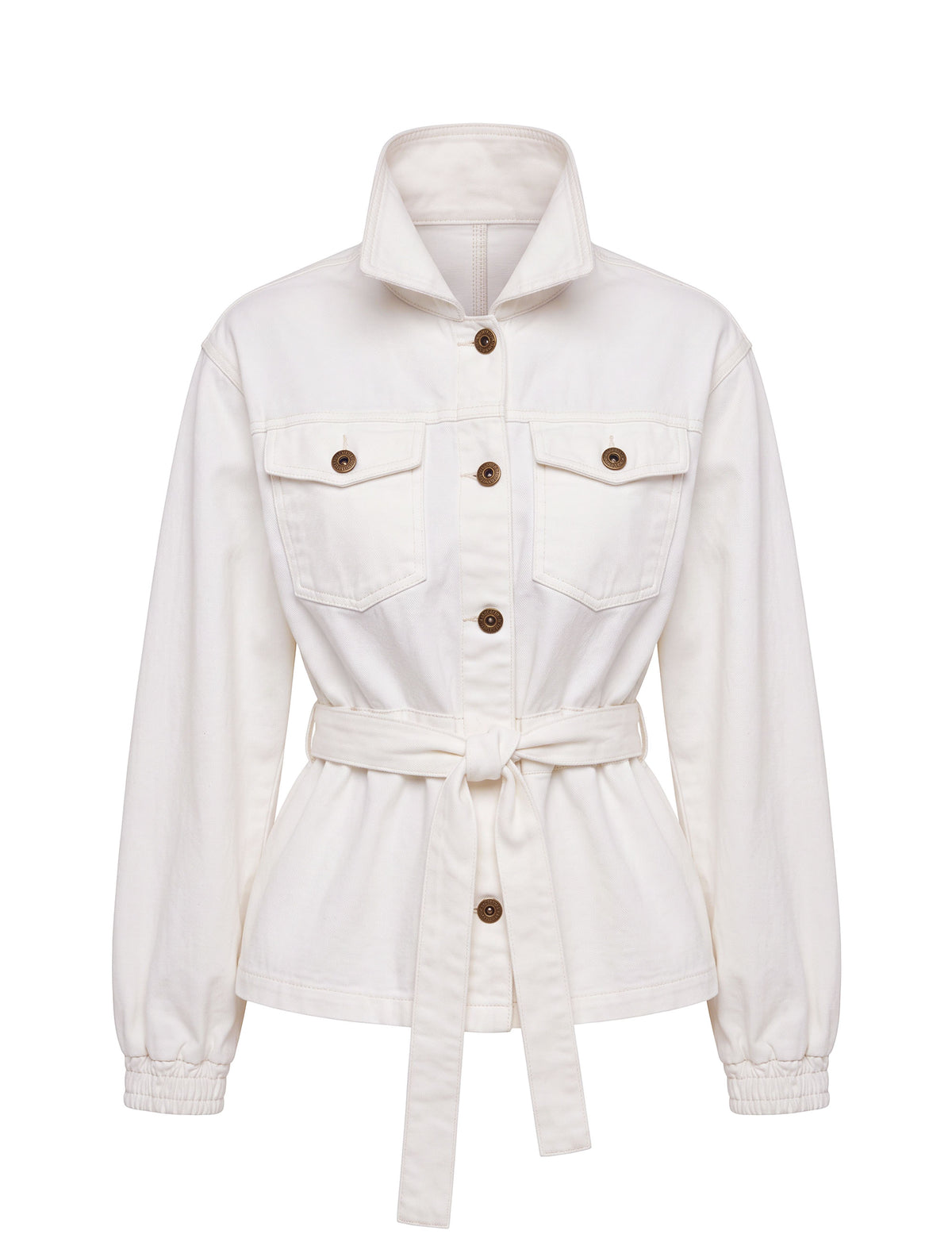 Jaqueta Emma Denim Off White