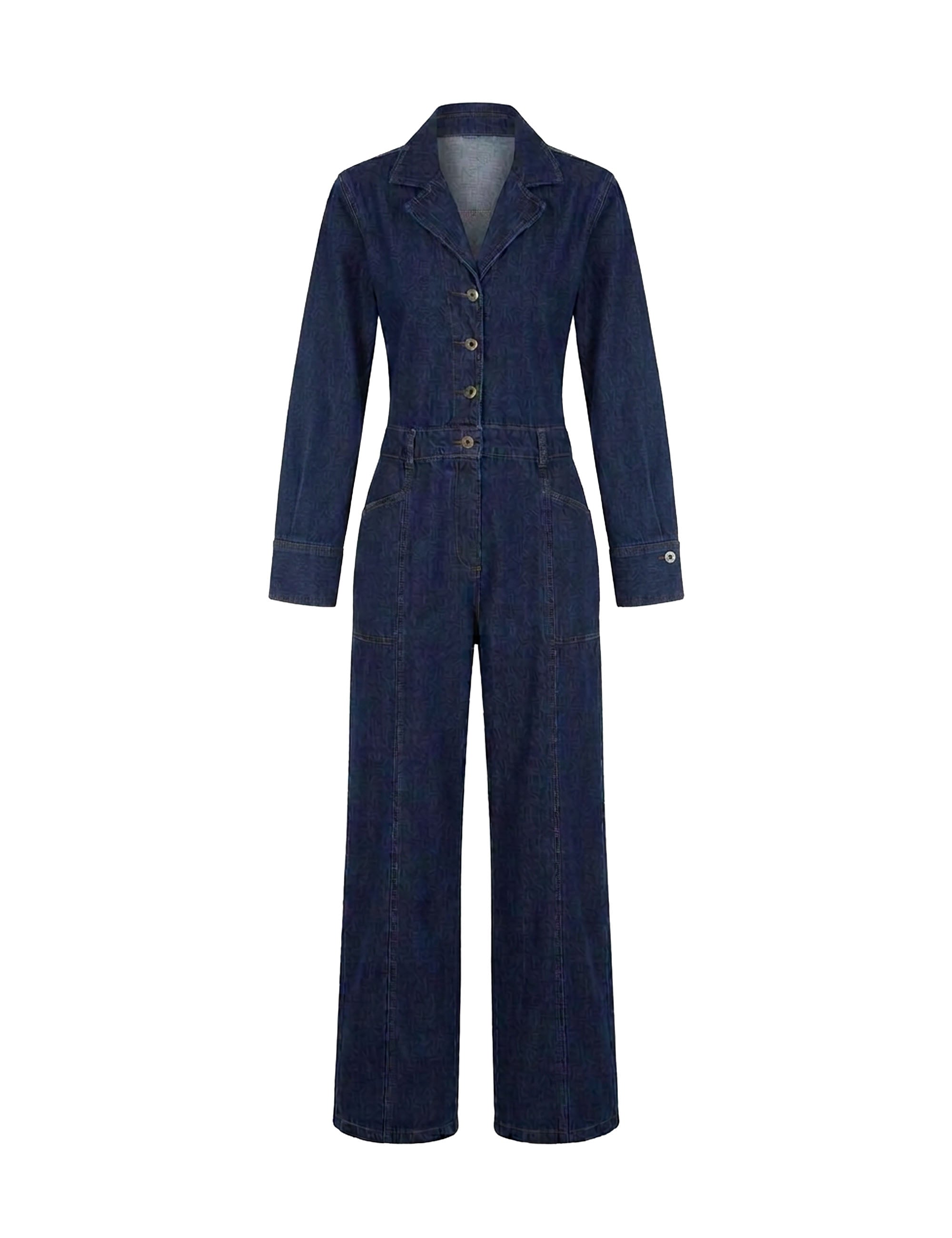 Macacão Michelle Denim Escuro