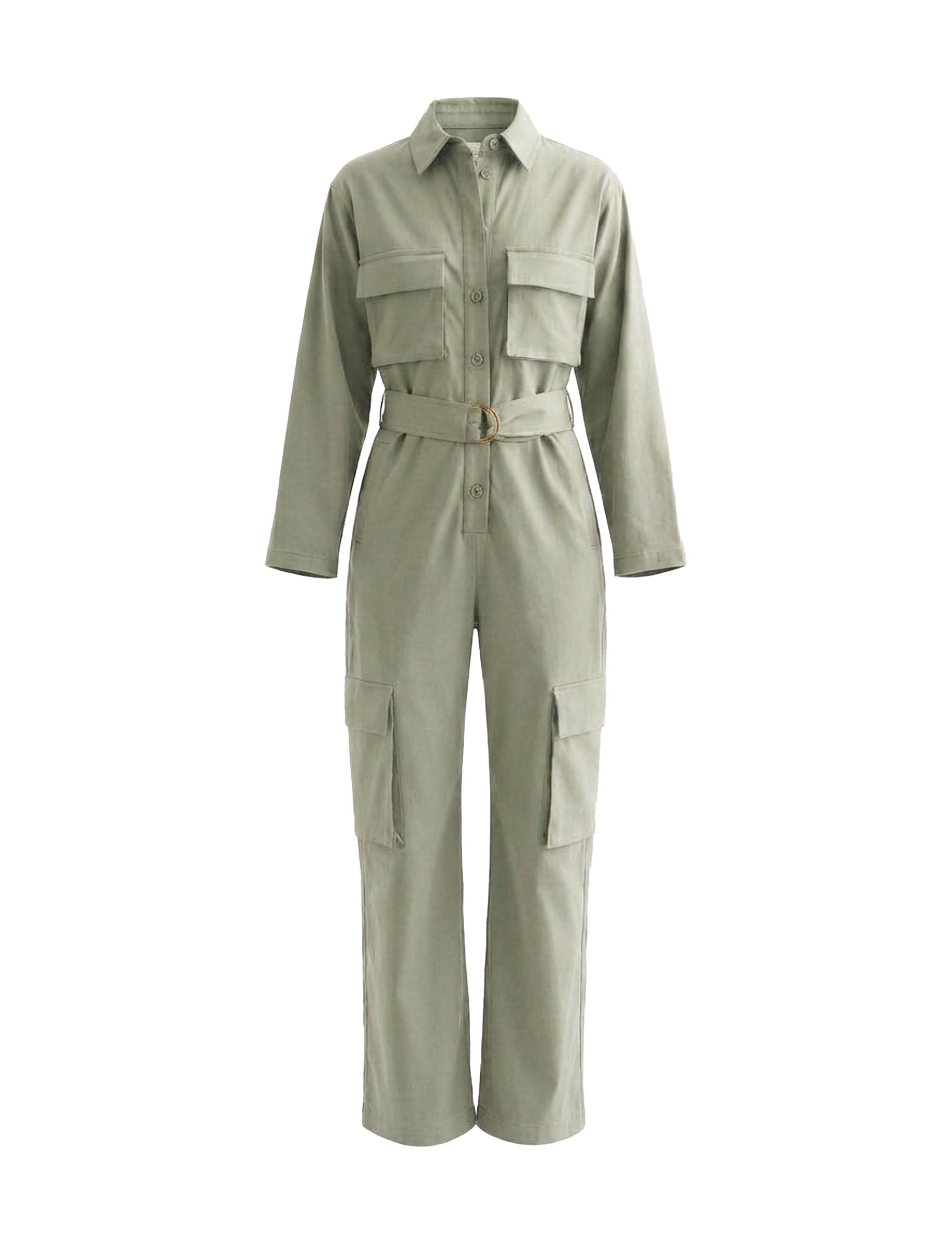 Macacão Rianna Sarjado Militar