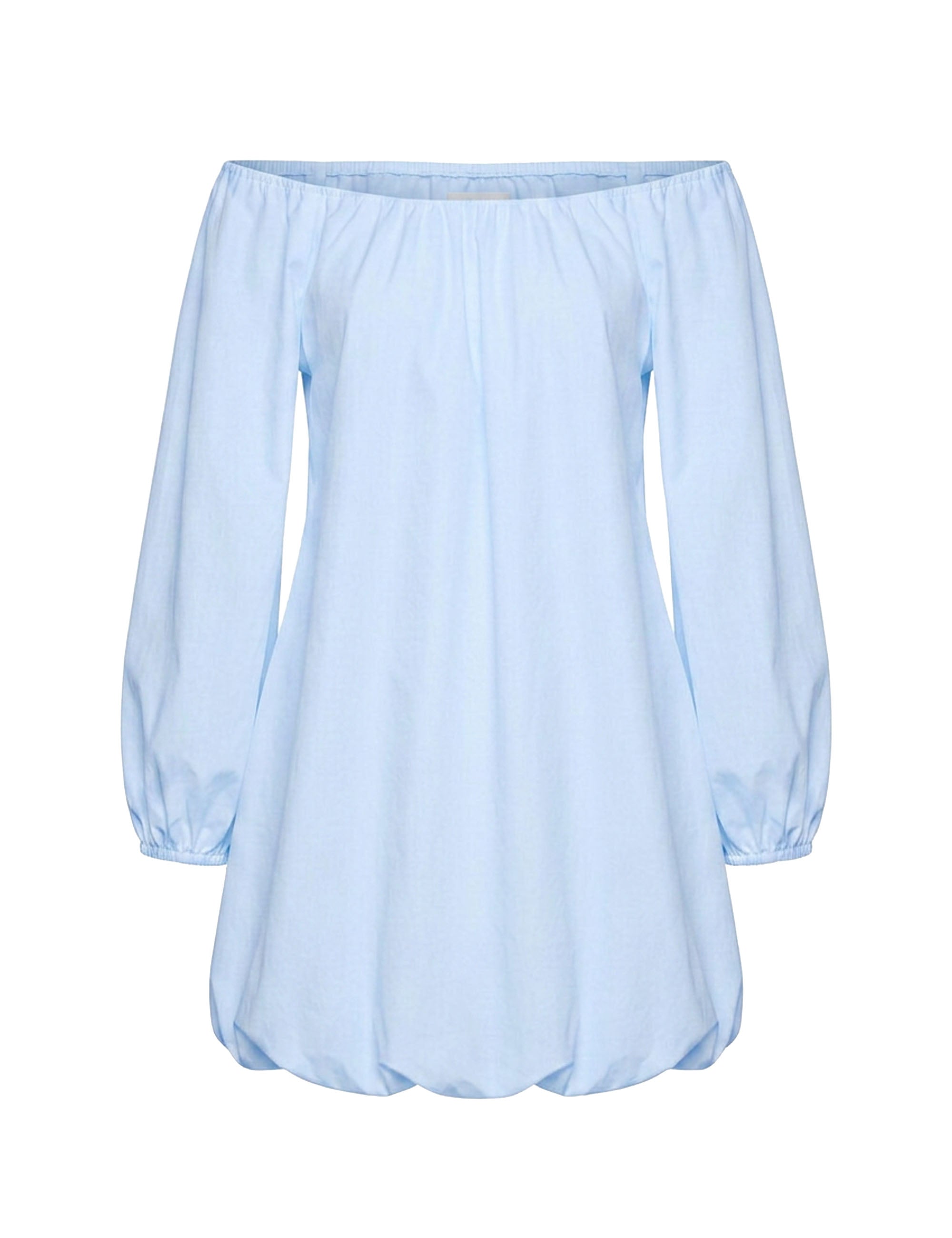 Miniveste Alice Tricoline Azul