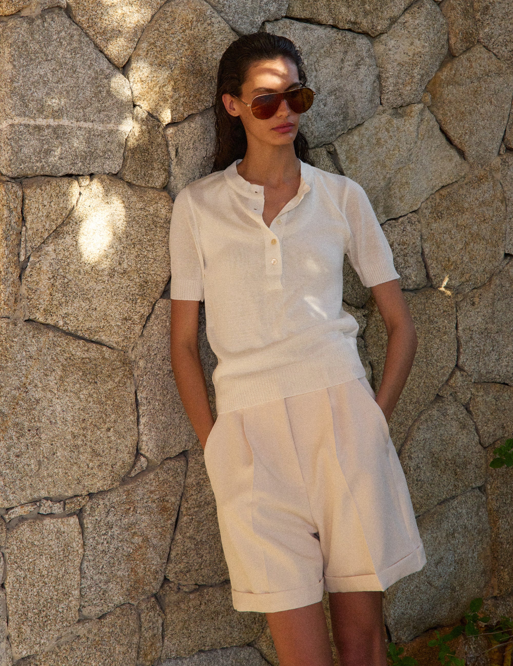 Blusa Viscose Tricot Neve