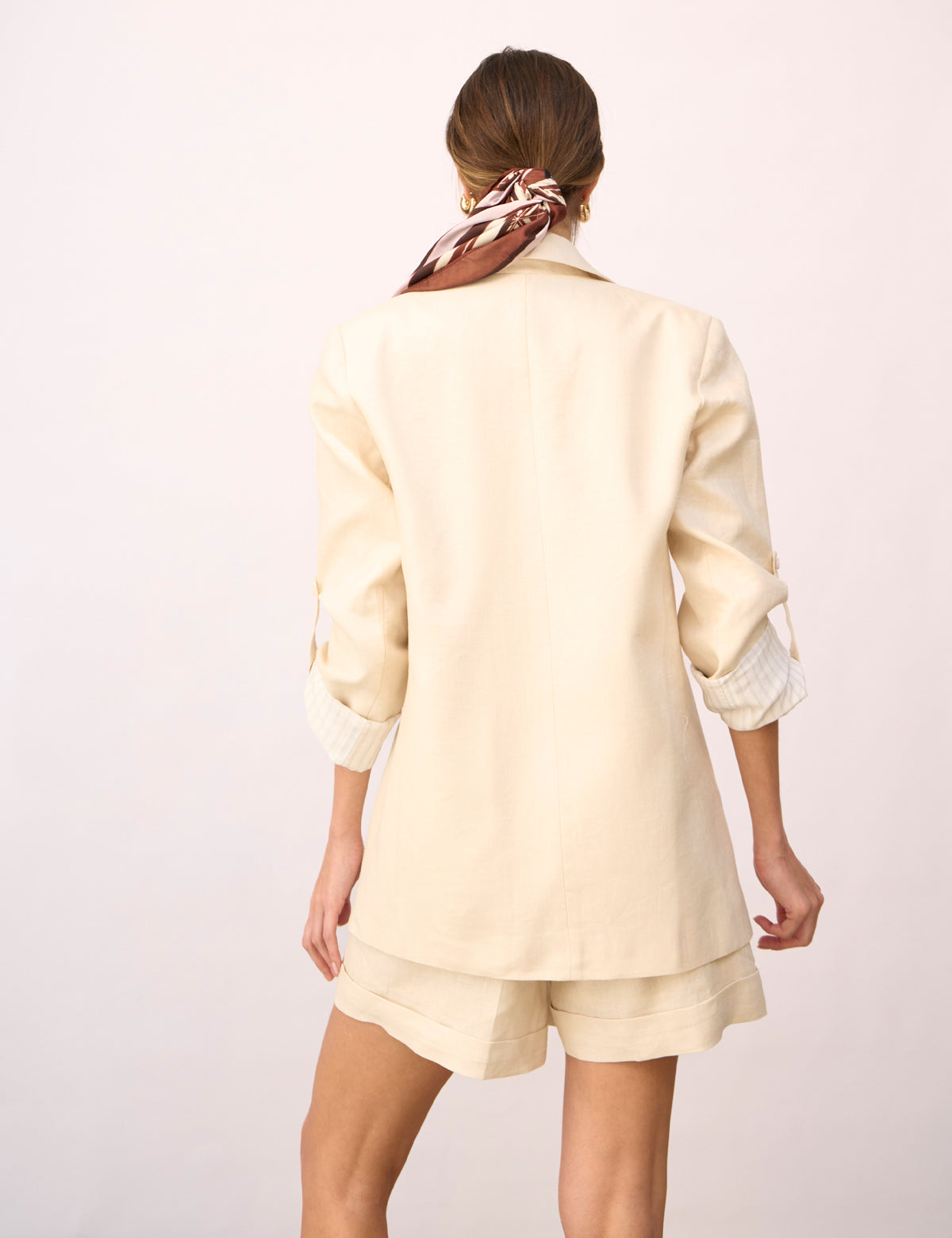 Blazer Ipanema Linho Areia