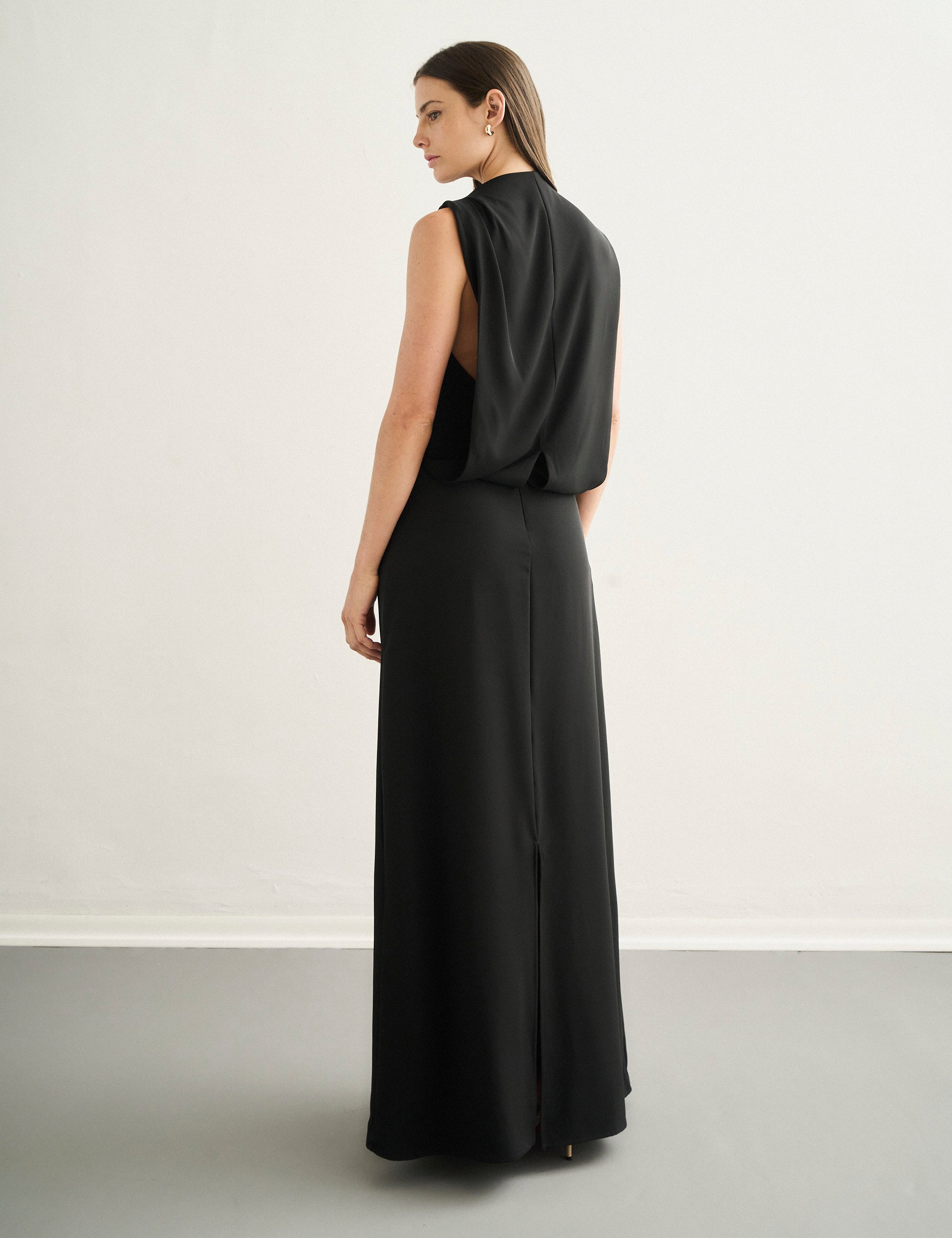 Vestido Lune Alfaiataria Preto