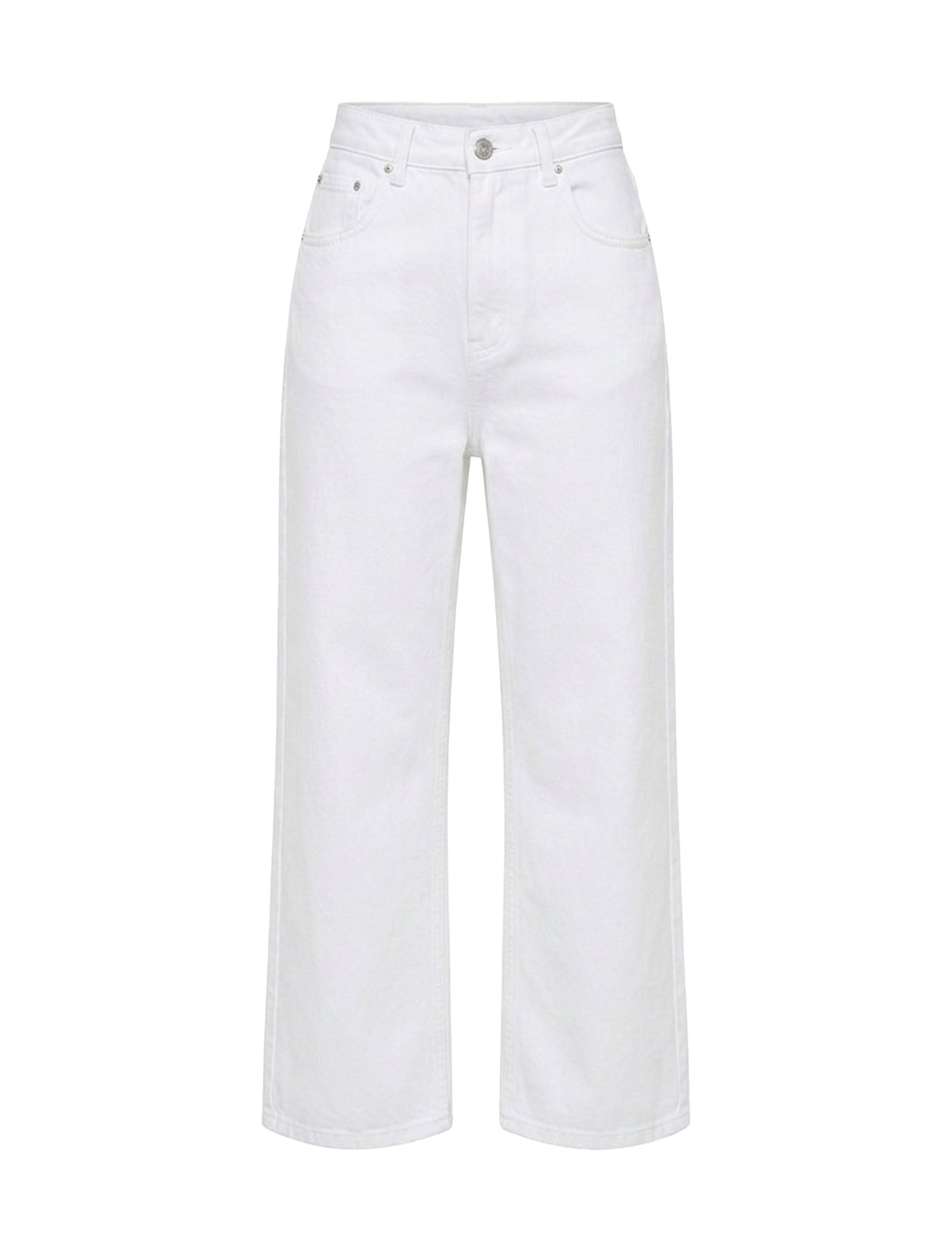Pantacourt Maite Denim Off White