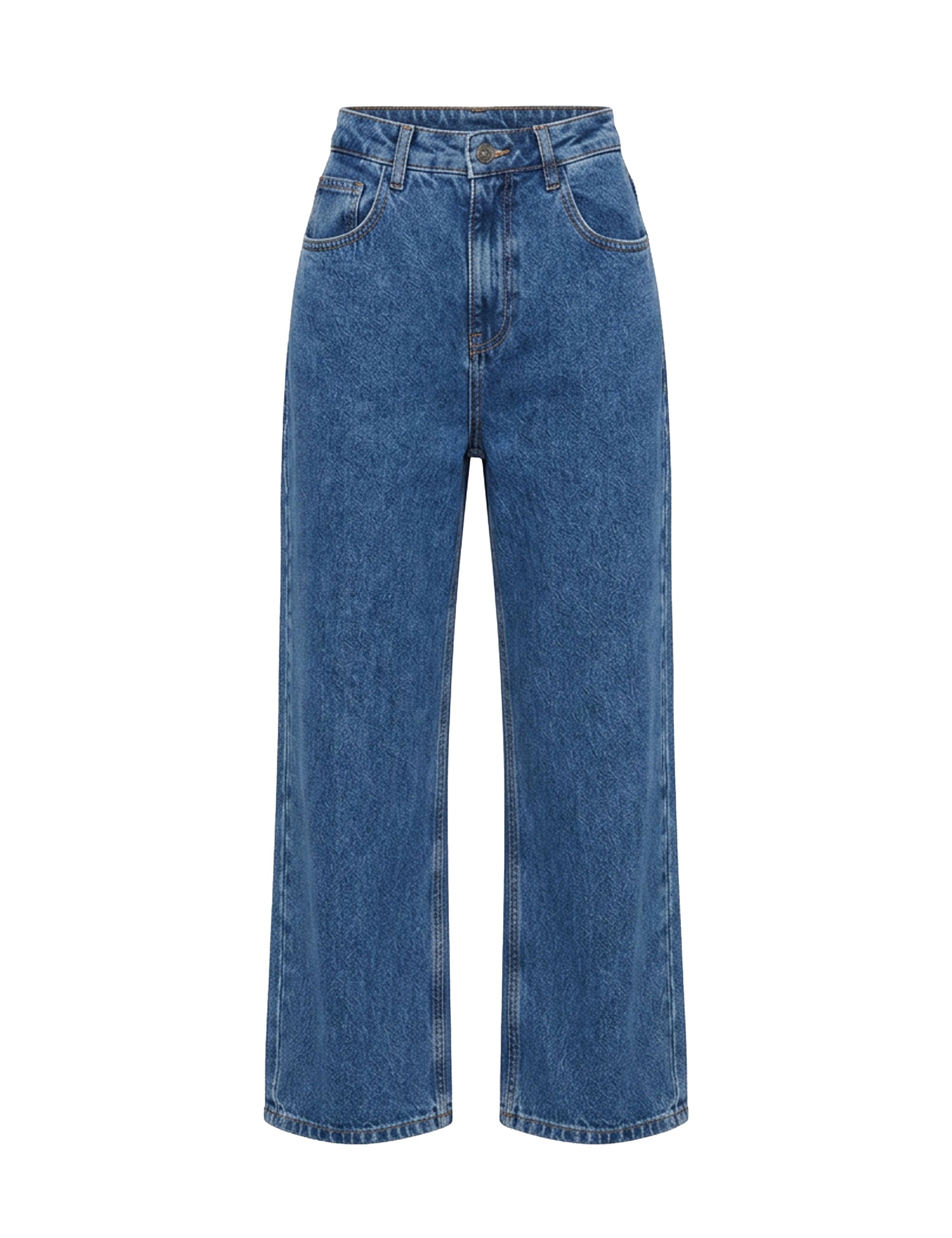 Pantacourt Maite Denim Jeans Medio
