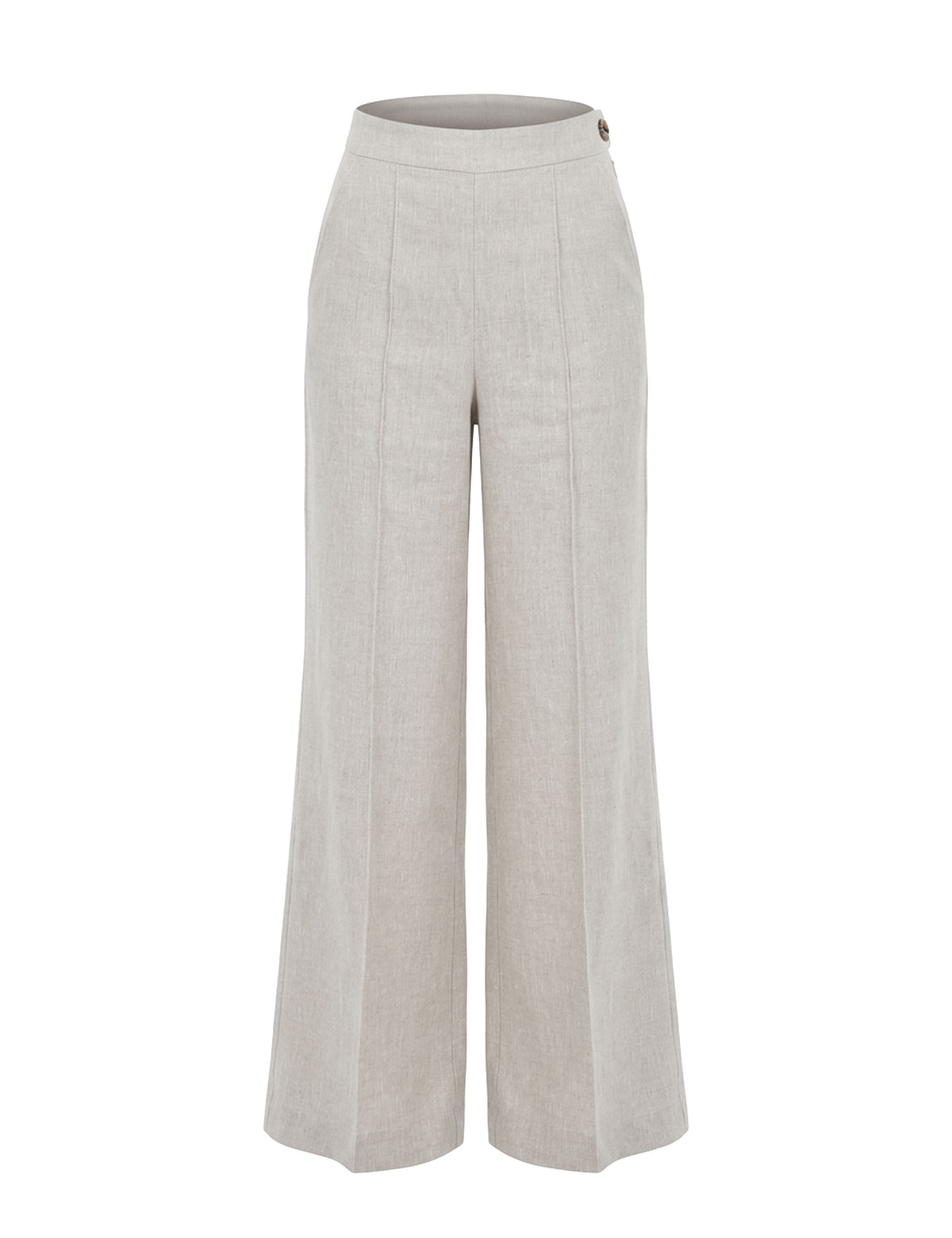 Pantalona Evelyn Linho Natural
