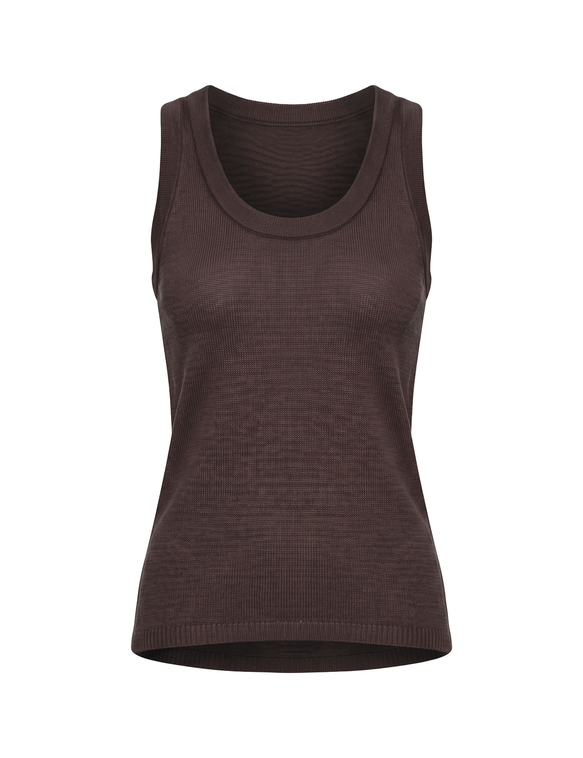 Regata Viscose Tricot Coffee