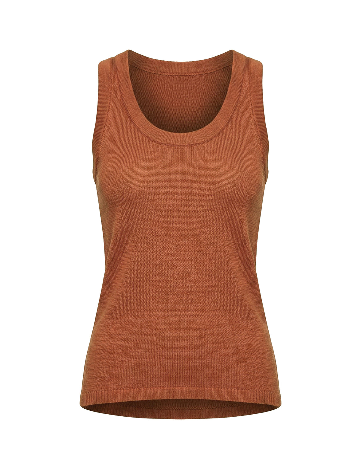 Regata Viscose Tricot Laranja
