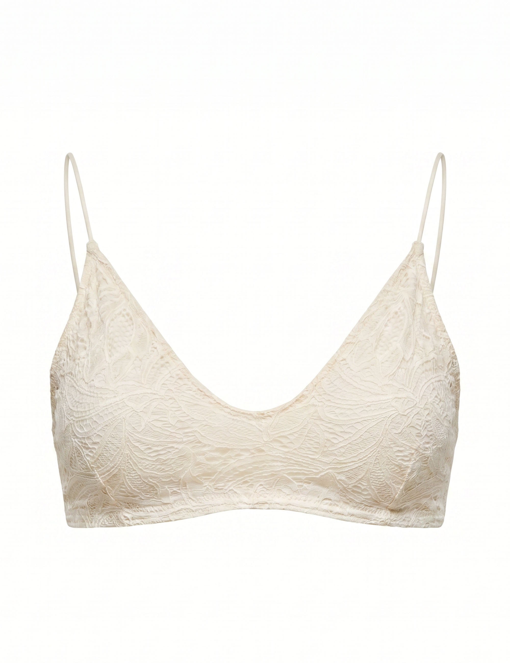 Top Rosie Renda Off White