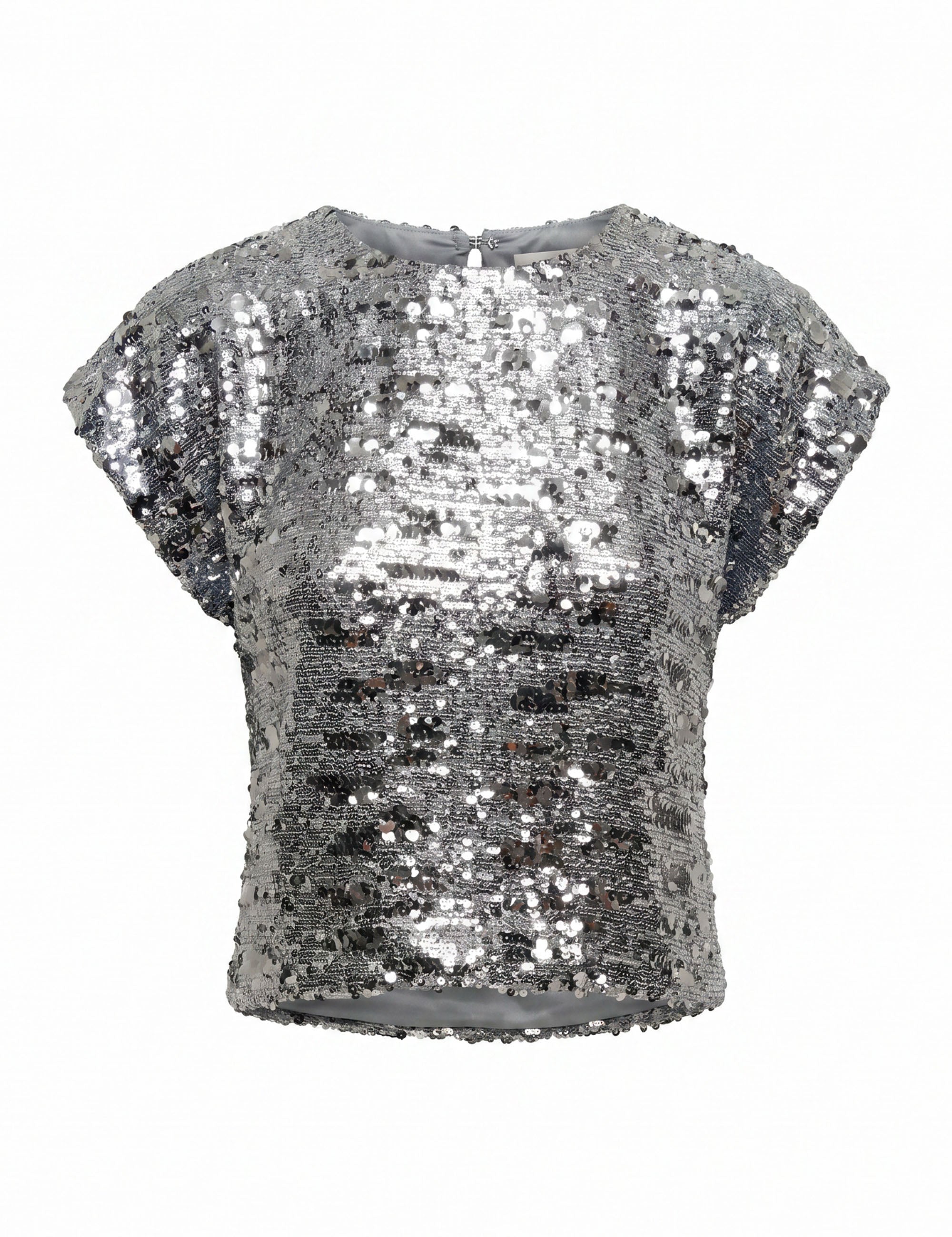 Blusa Lara Paetê Grafite