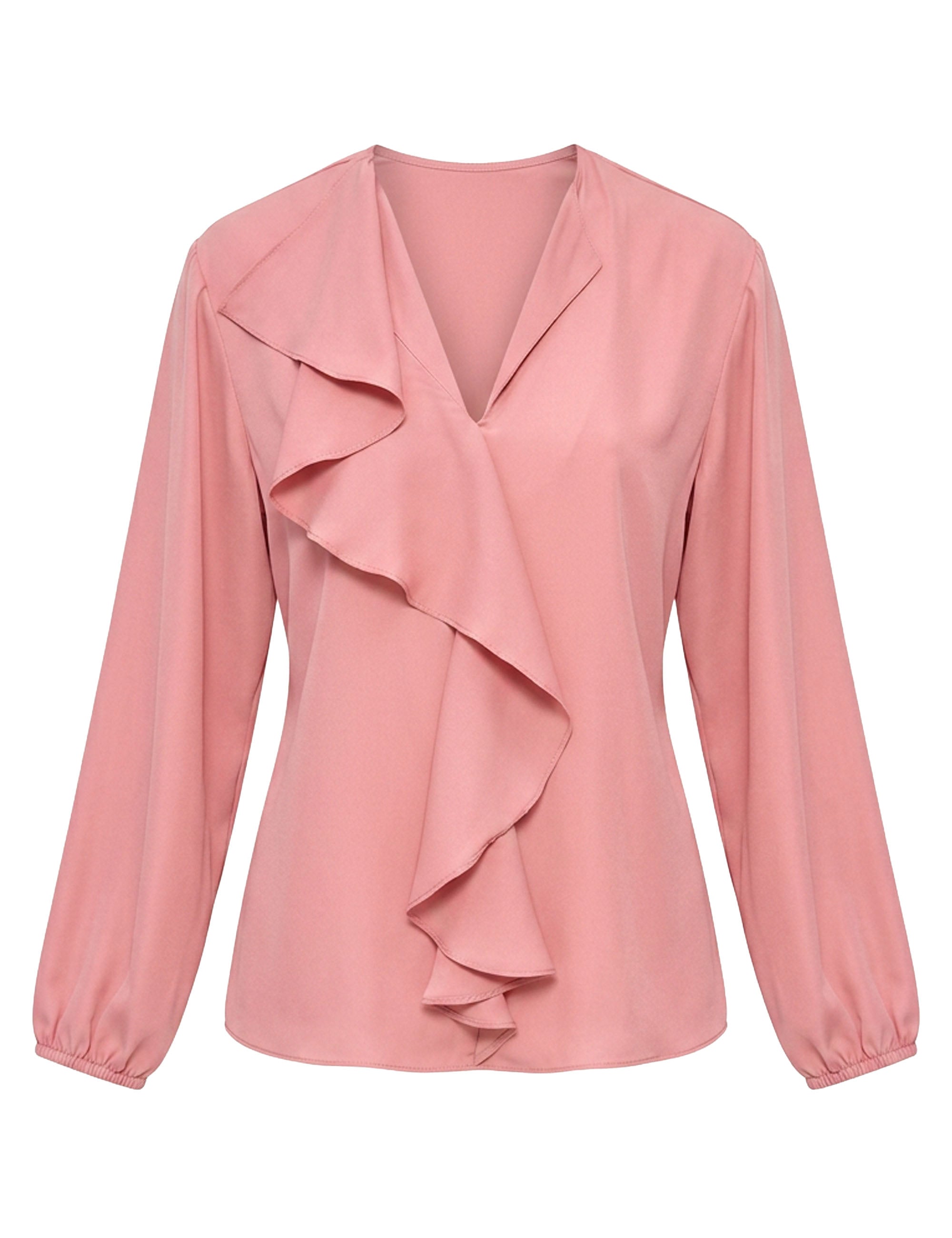 Blusa Paola Crepe Blush