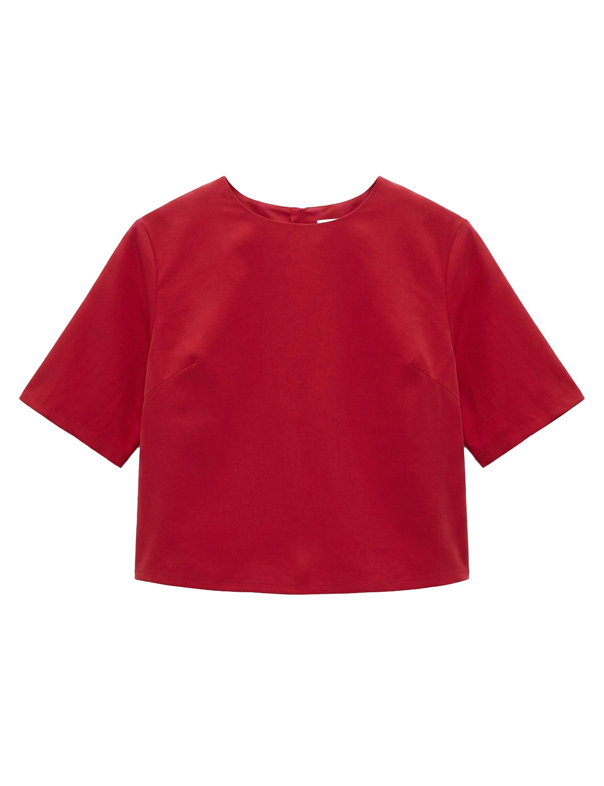 Blusa Carina Viscose Vermelho