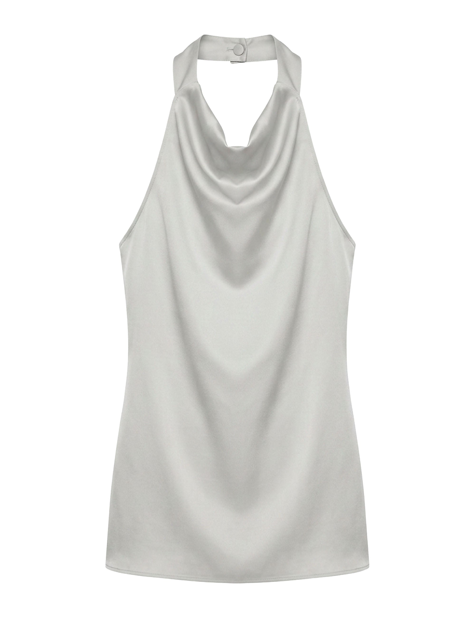 Blusa Lauren Cetim Prata