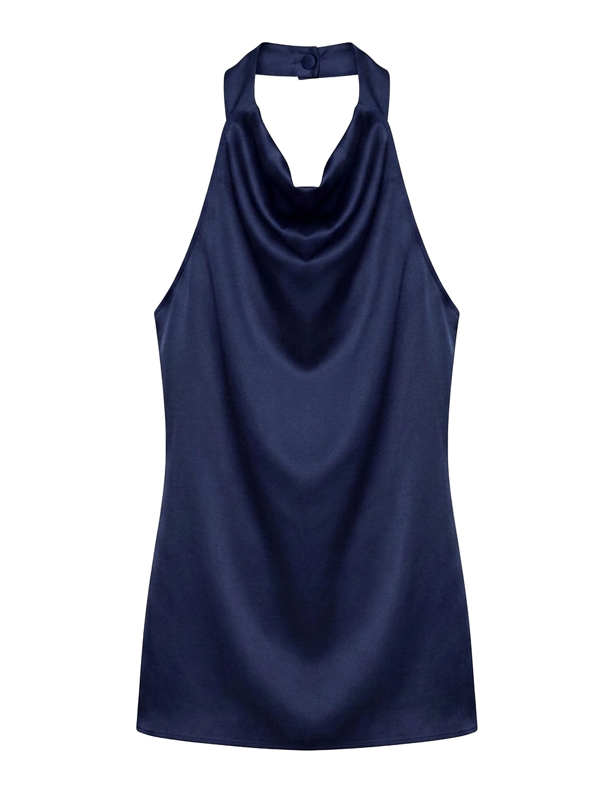 Blusa Lauren Cetim Marinho