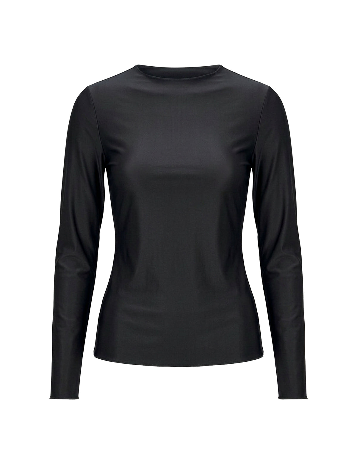 Segunda Pele Jersey Preto