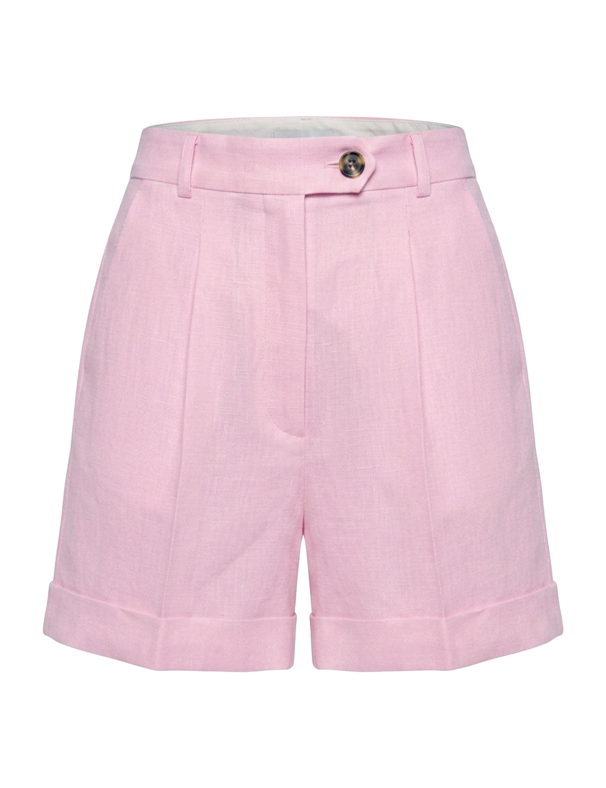 Shorts Ipanema Linho Rosa