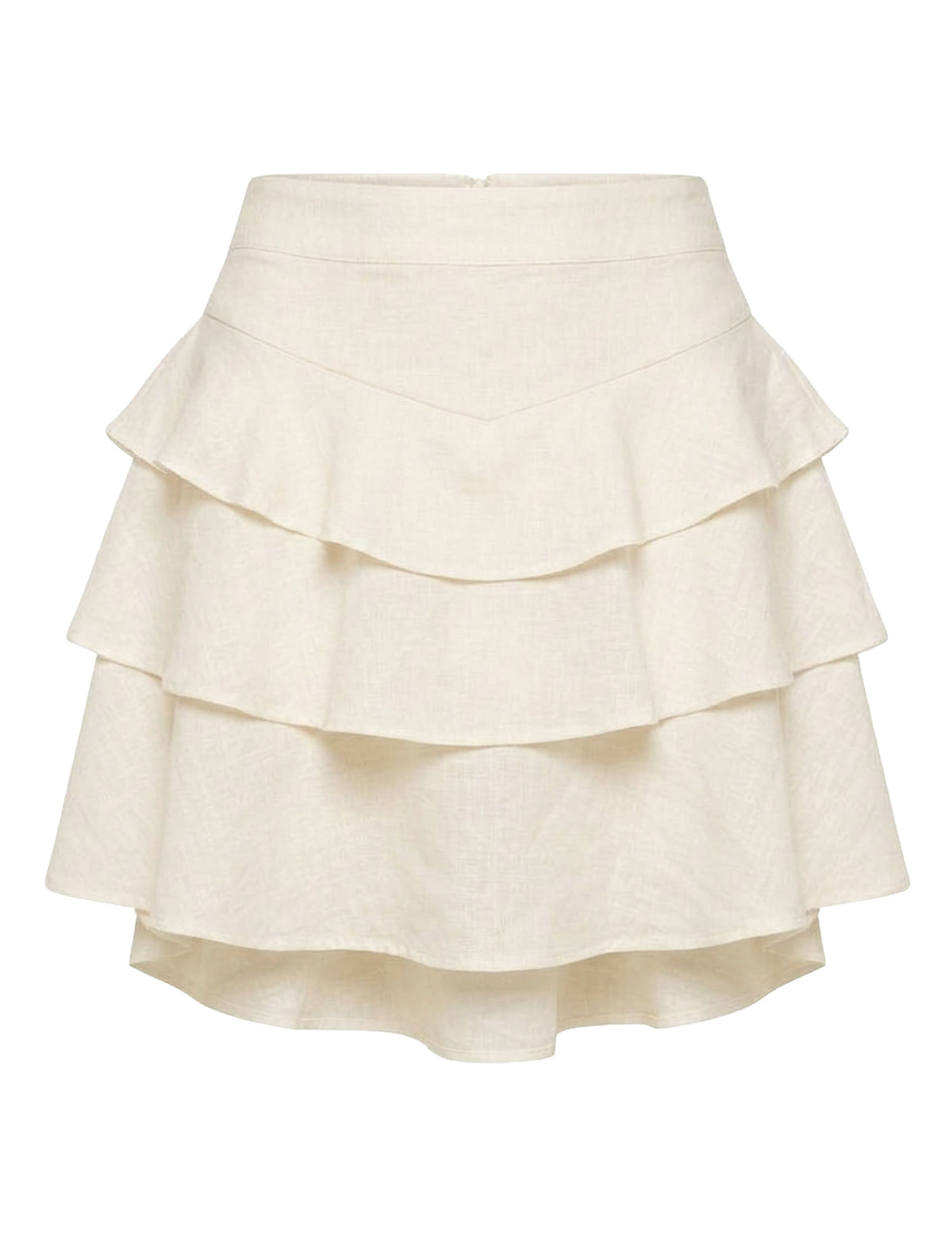 Shorts Saia Lucy Viscolinho Off White