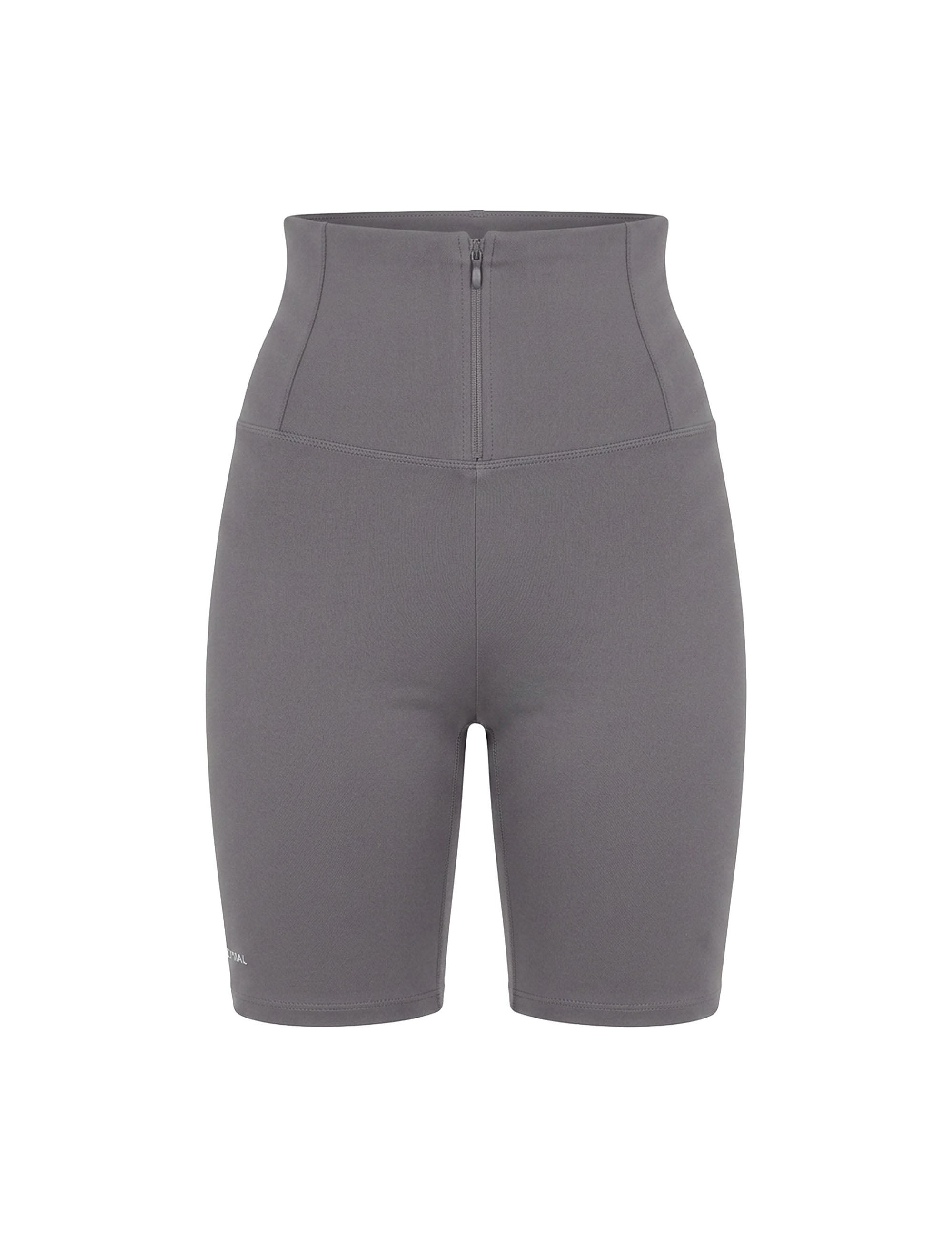 Shorts Wellness Malha Cinza