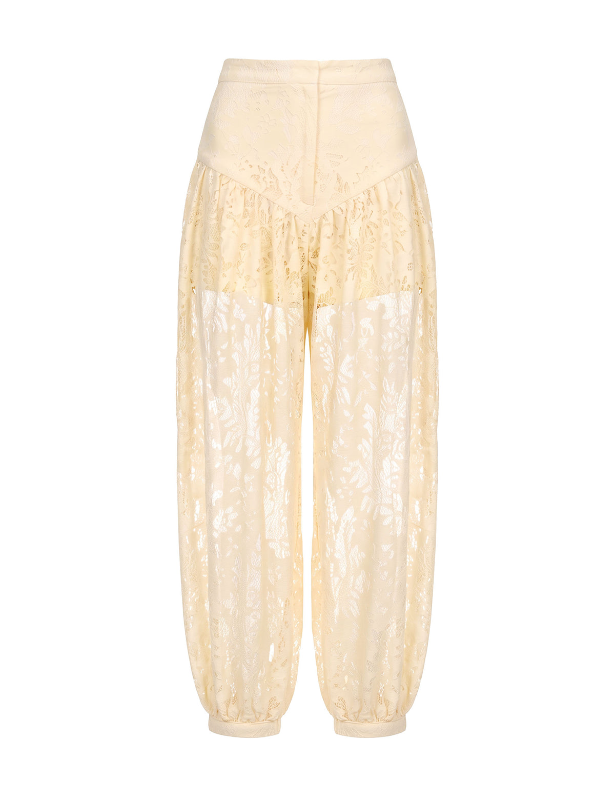 Calça Renda Off White