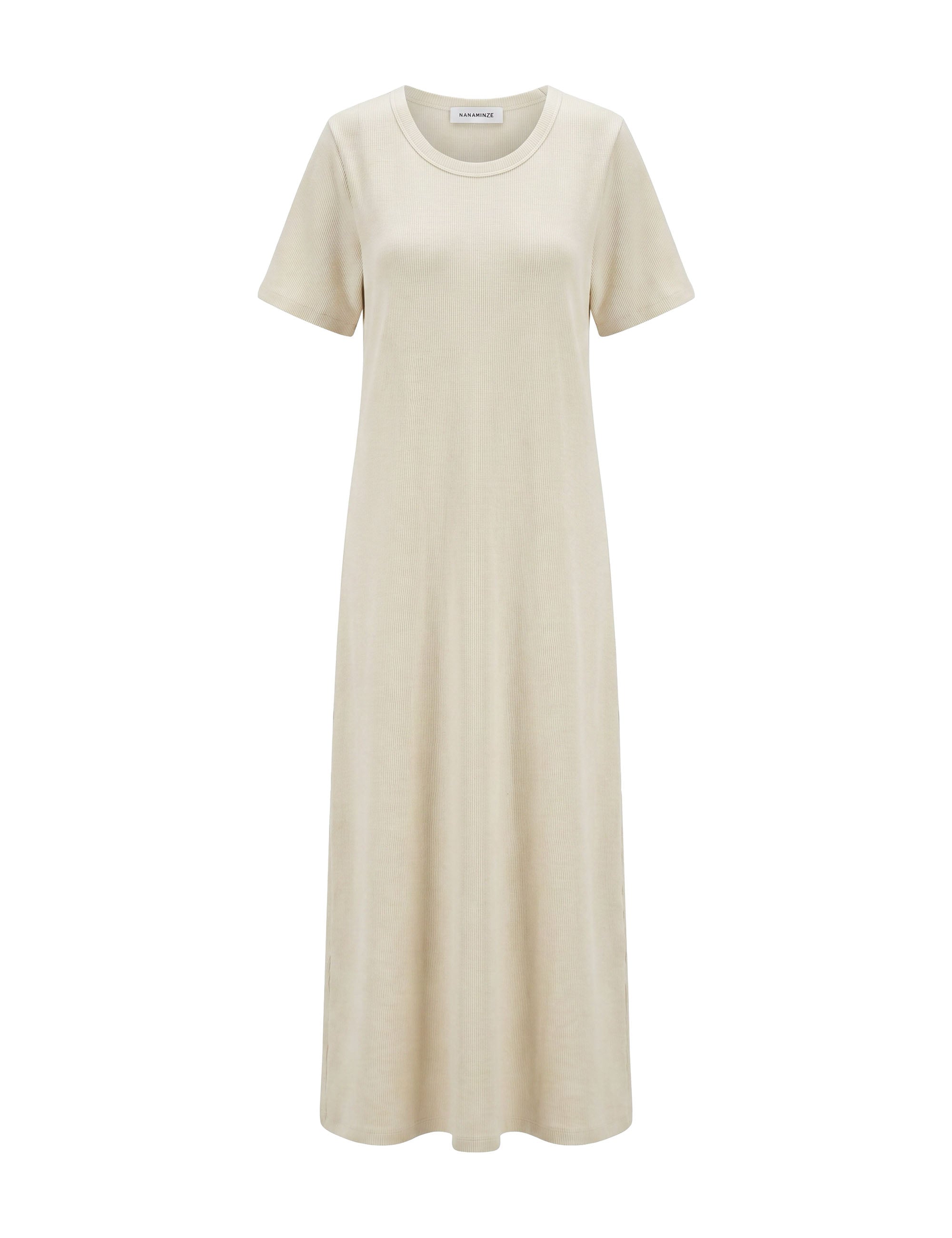 Vestido Camila Confort Off Antique