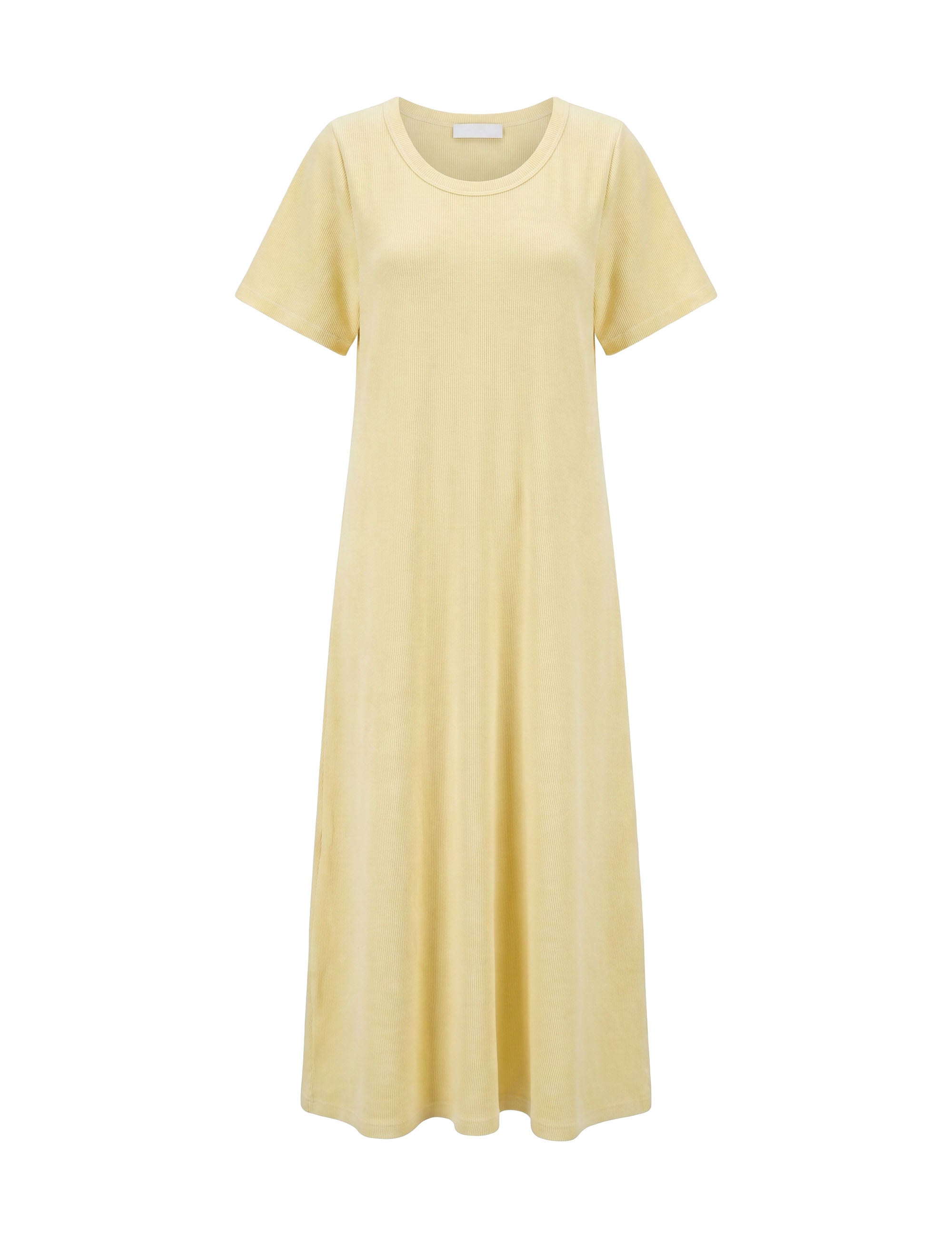Vestido Camila Confort Amarelo