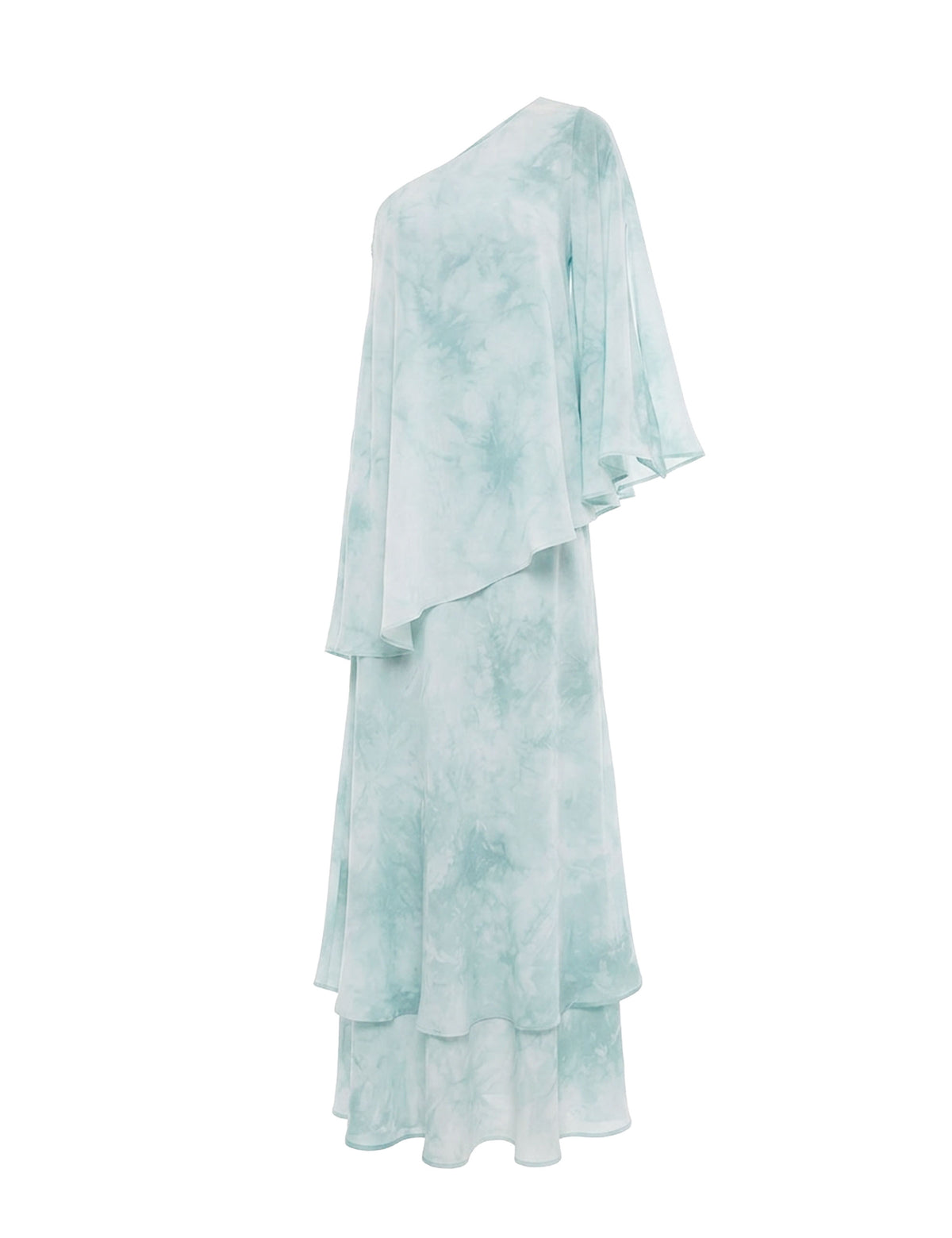 Vestido Adriane Tie Dye Aloe