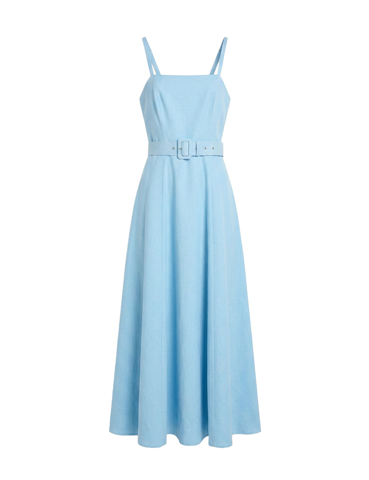 Vestido Florence Viscolinho Azul