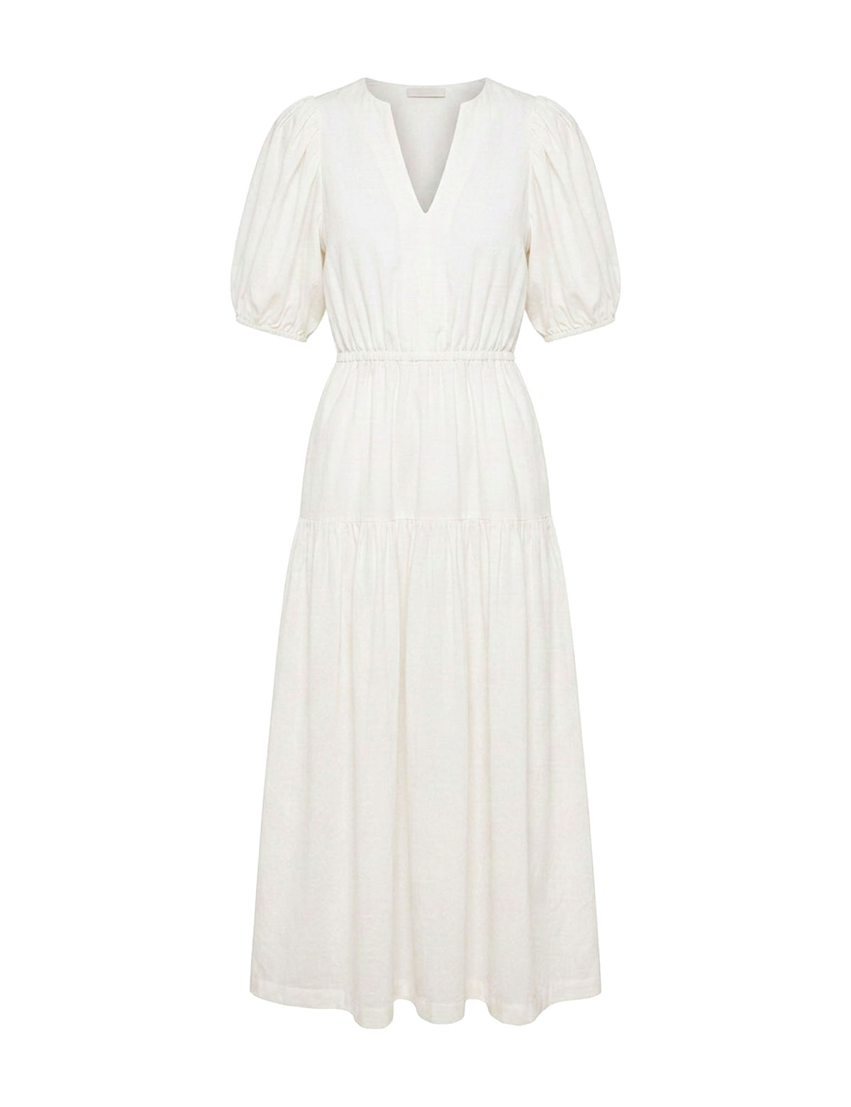 Vestido Jasmin Algodão Off White