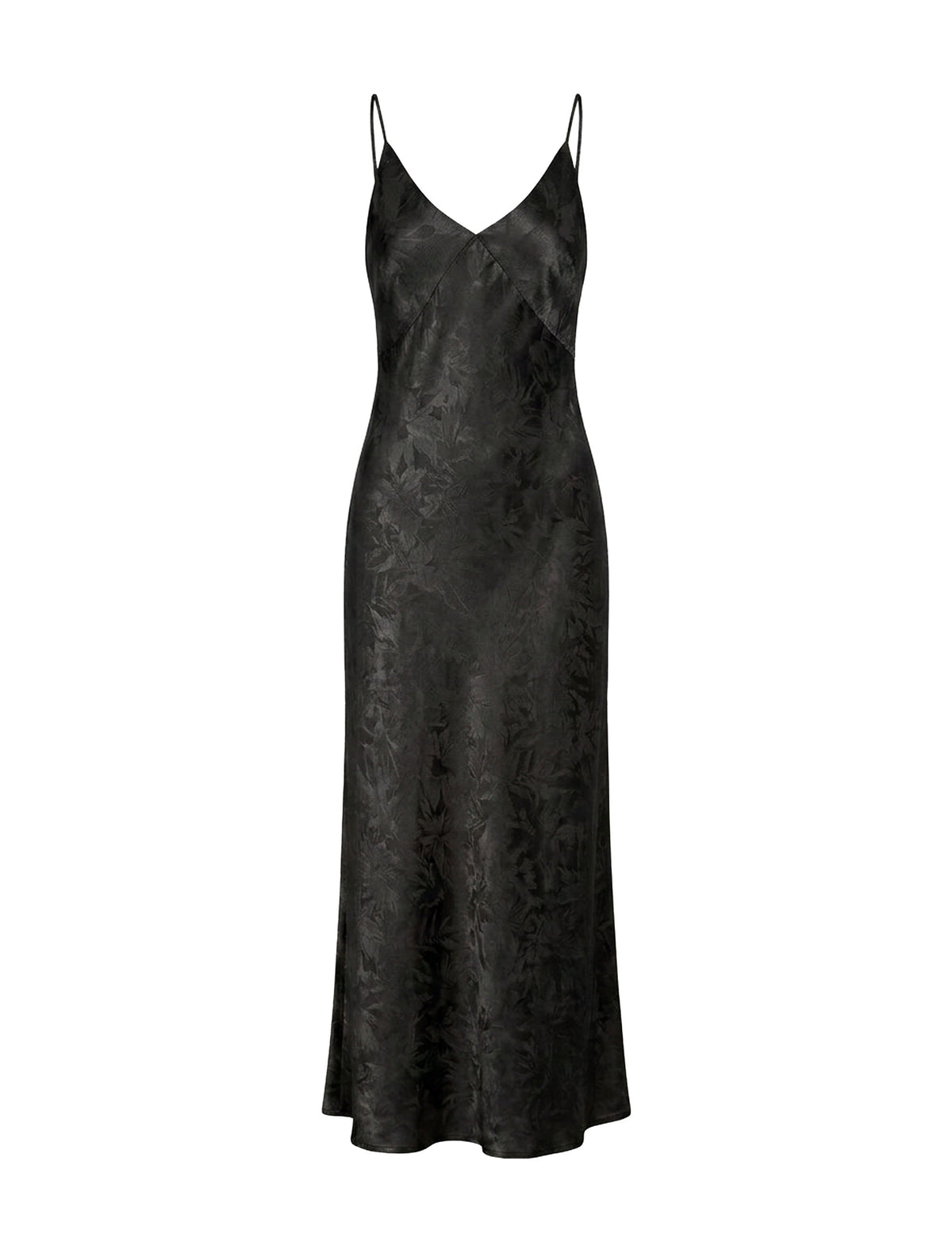 Vestido Lace Jacquard Preto