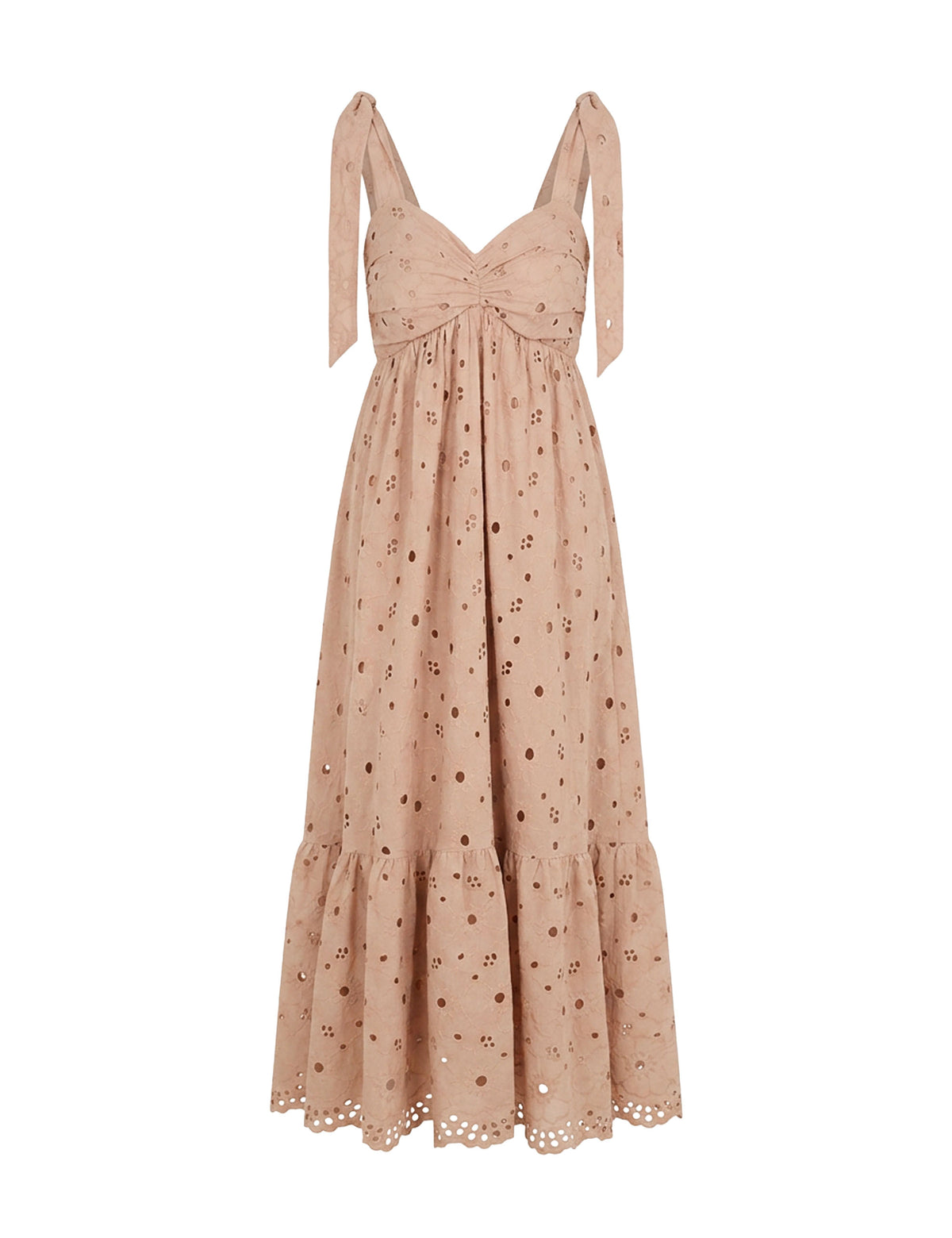Vestido Leticia Laise Bege