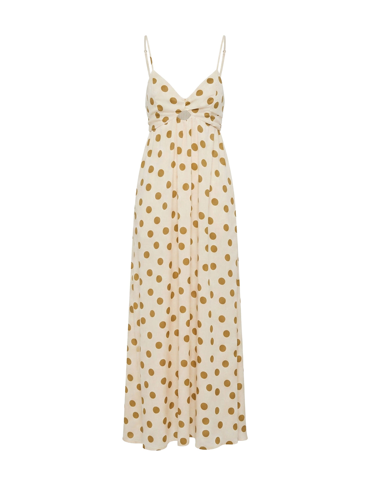 Vestido Lissa Poá Off White