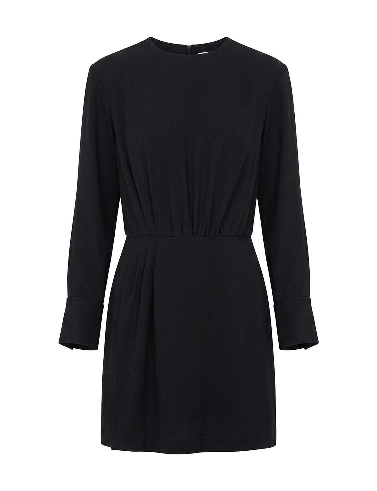 Vestido Mayla Fluido Preto