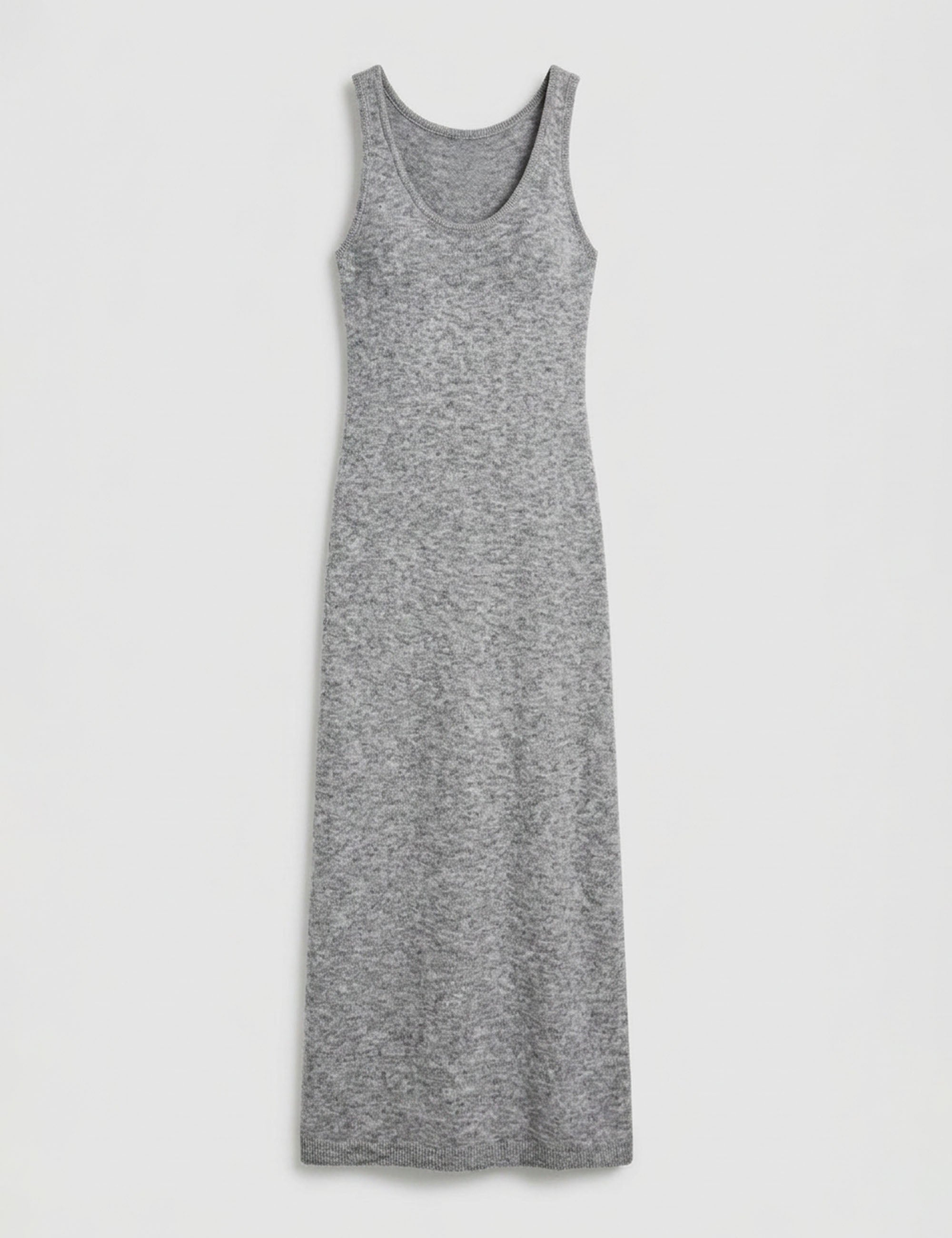 Vestido Nice Tricot Grafite