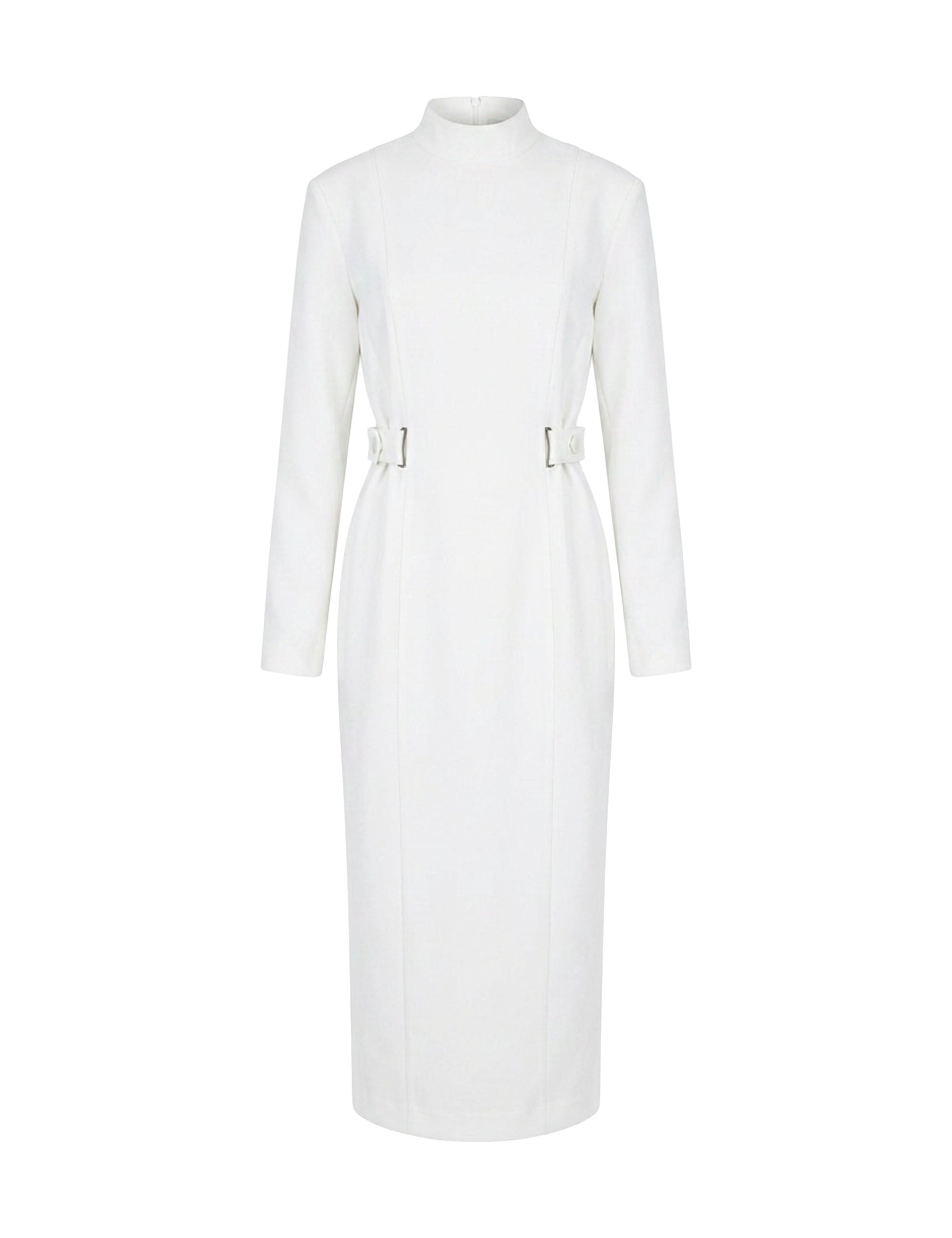 Vestido Sylvie Alfaiataria Off White