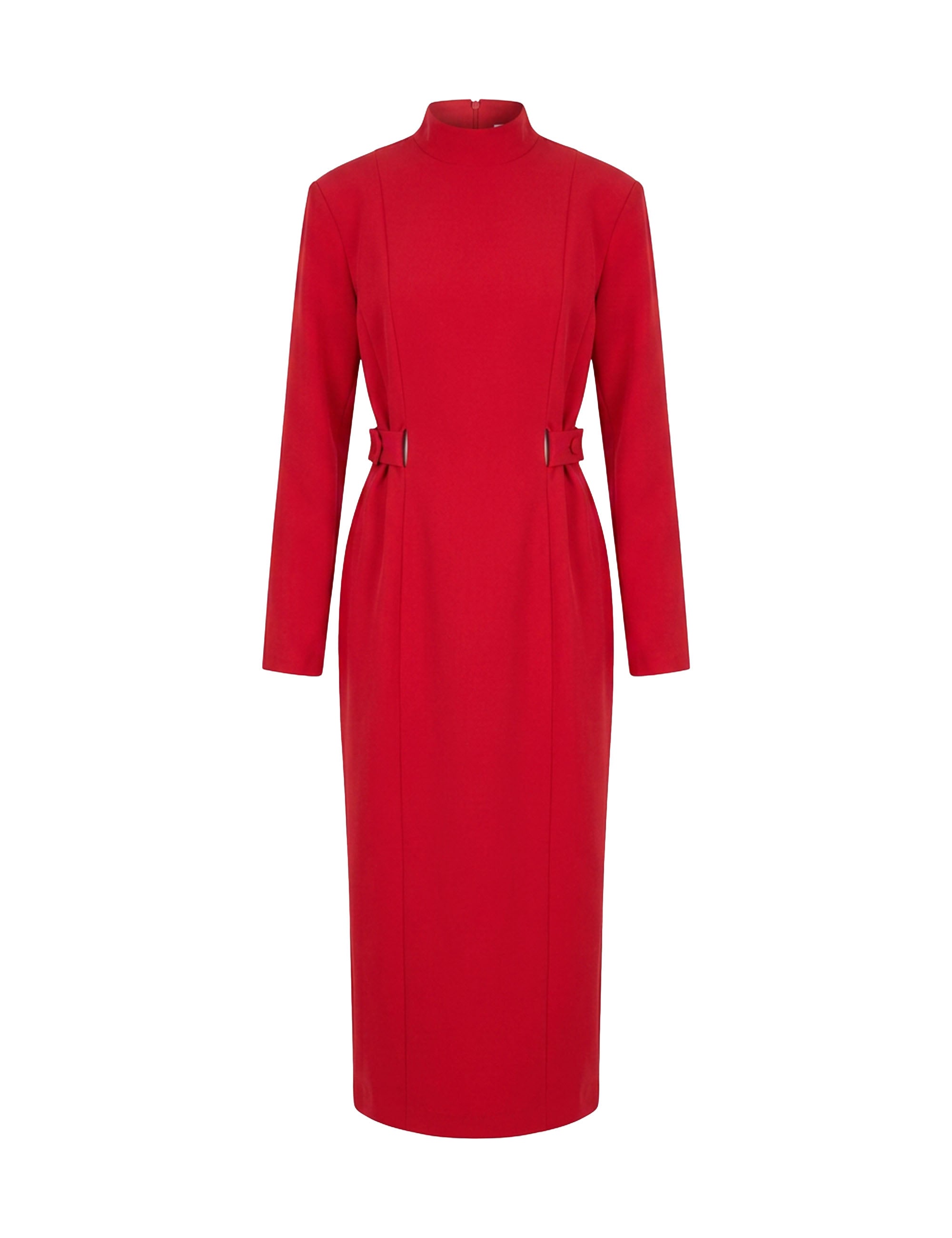 Vestido Sylvie Alfaiataria Vermelho