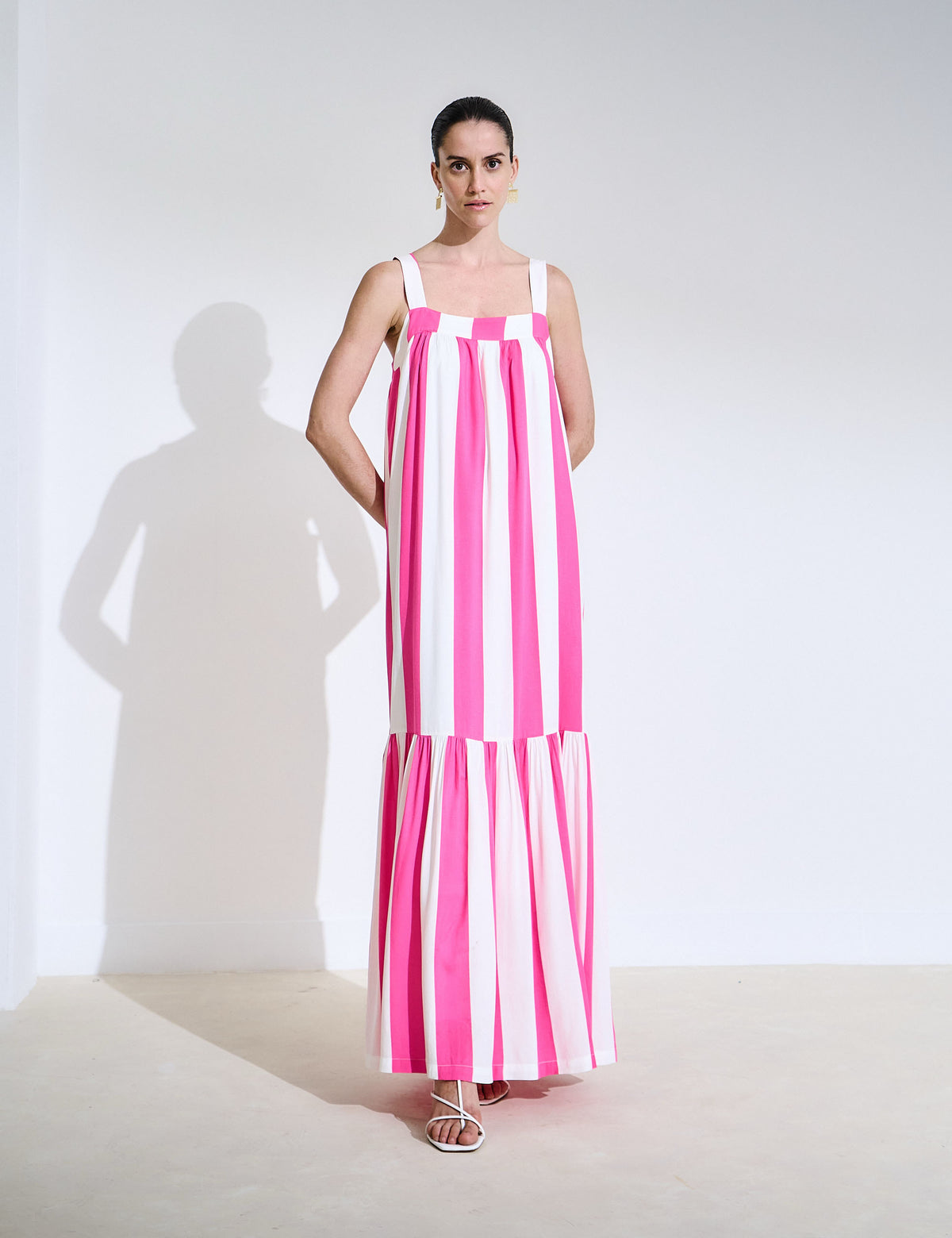 Vestido Verano Listra Pink
