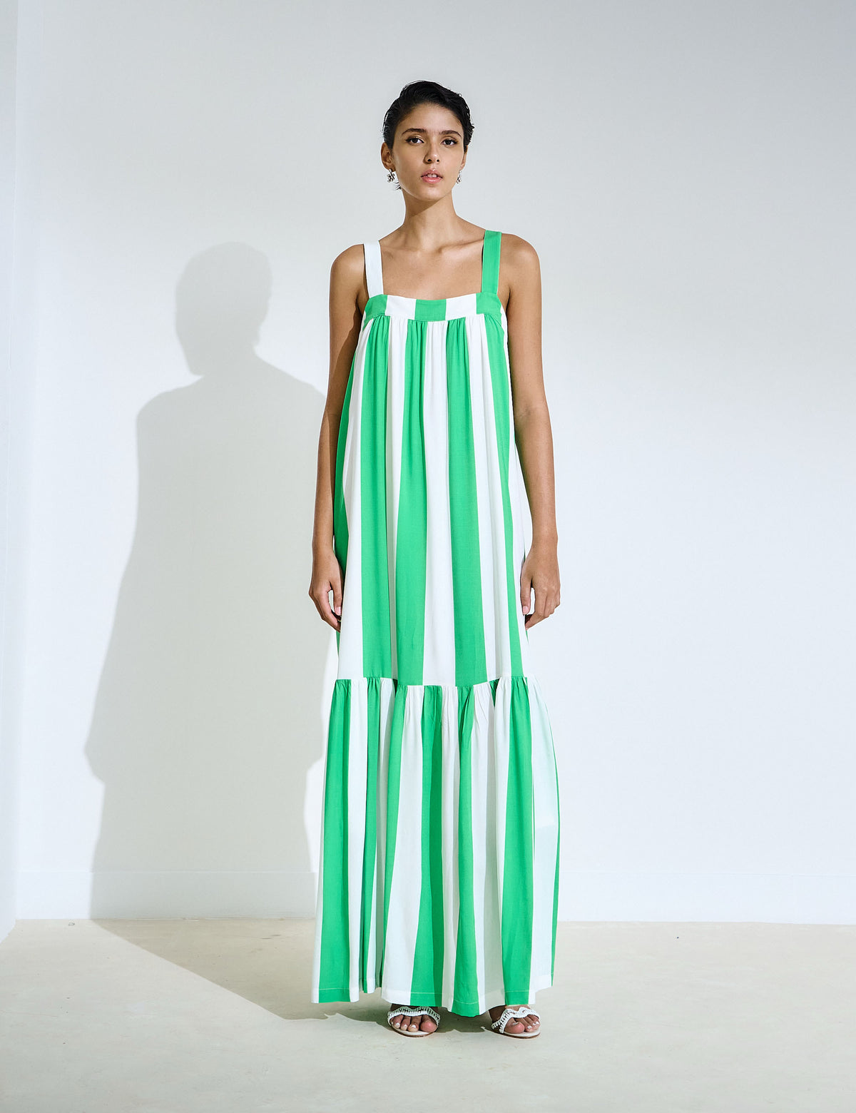 Vestido Verano Listra Verde