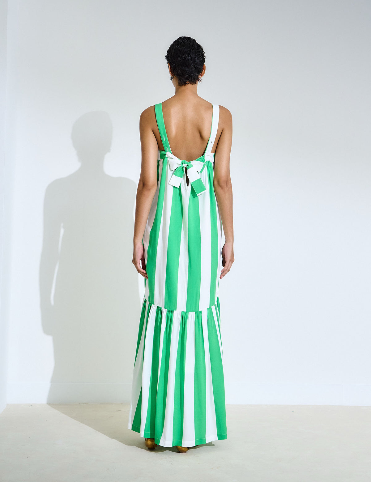 Vestido Verano Listra Verde