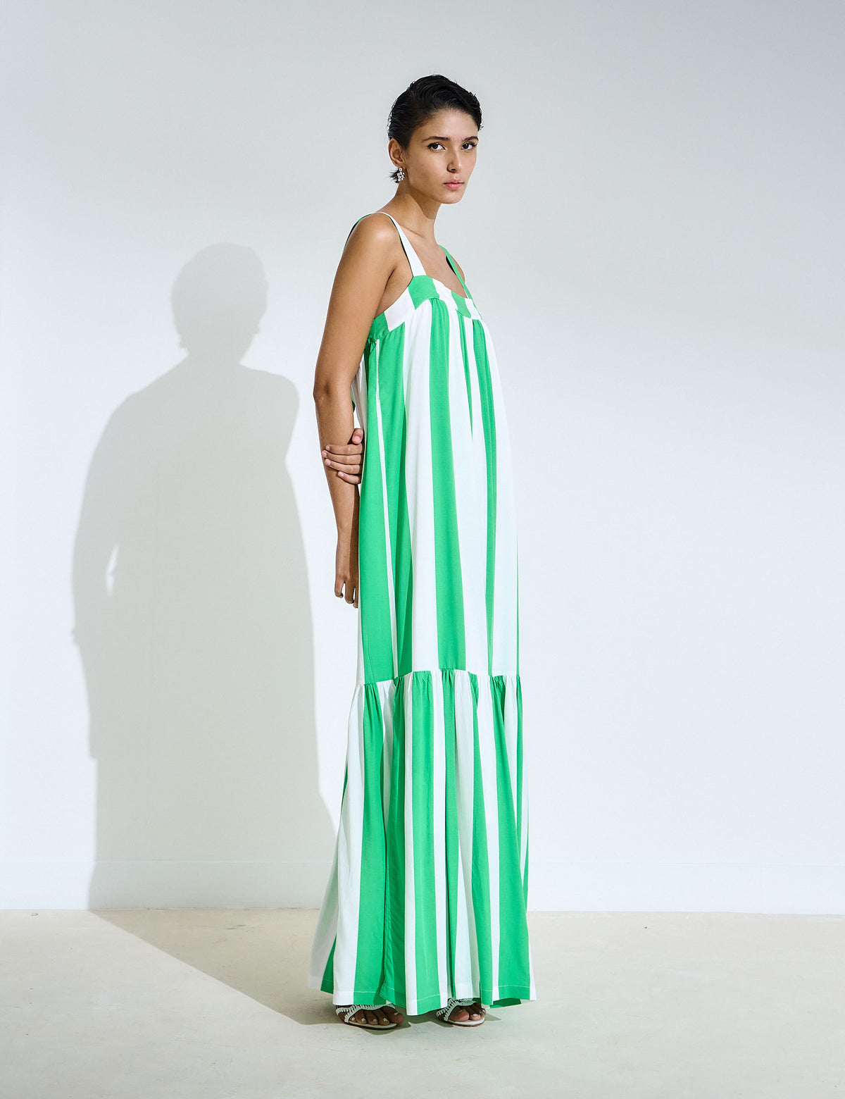 Vestido Verano Listra Verde