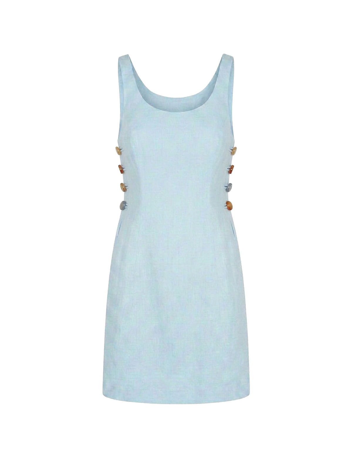Vestido Agata Rami Azul