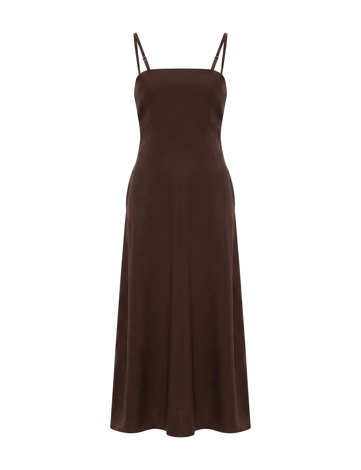 Vestido Carol Liocel Marrom